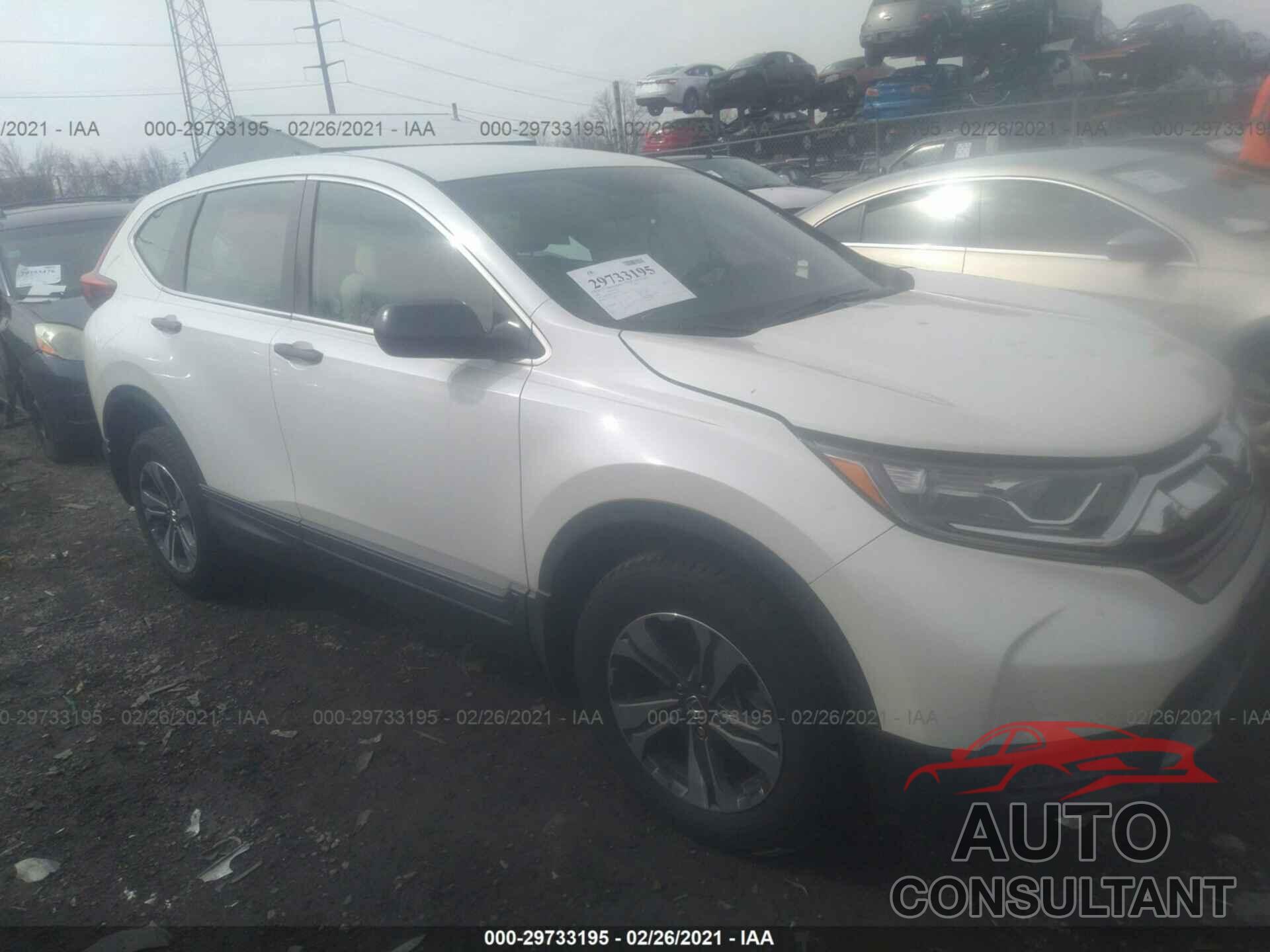 HONDA CR-V 2017 - 2HKRW6H39HH203619