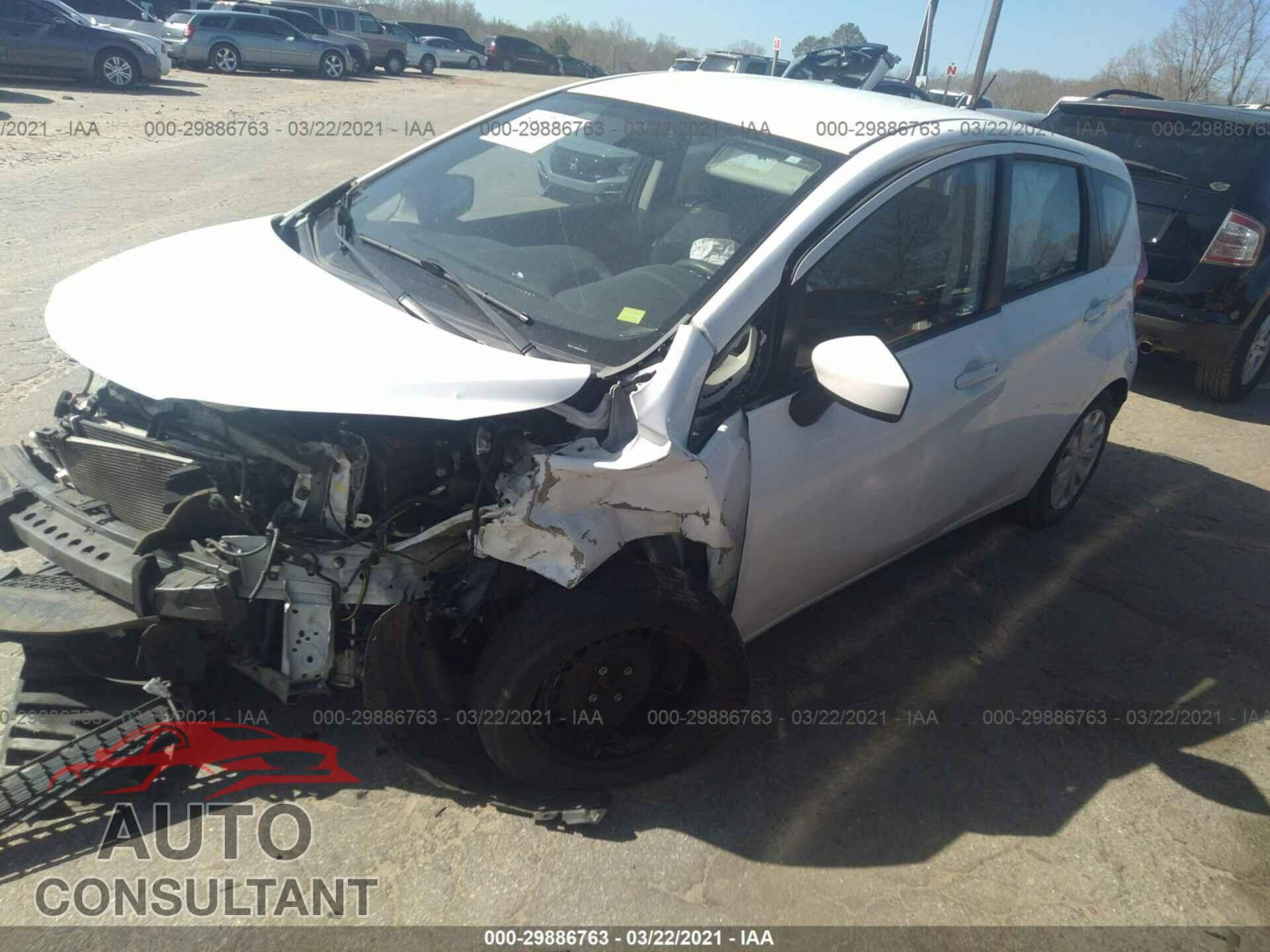 NISSAN VERSA NOTE 2016 - 3N1CE2CP2GL360180