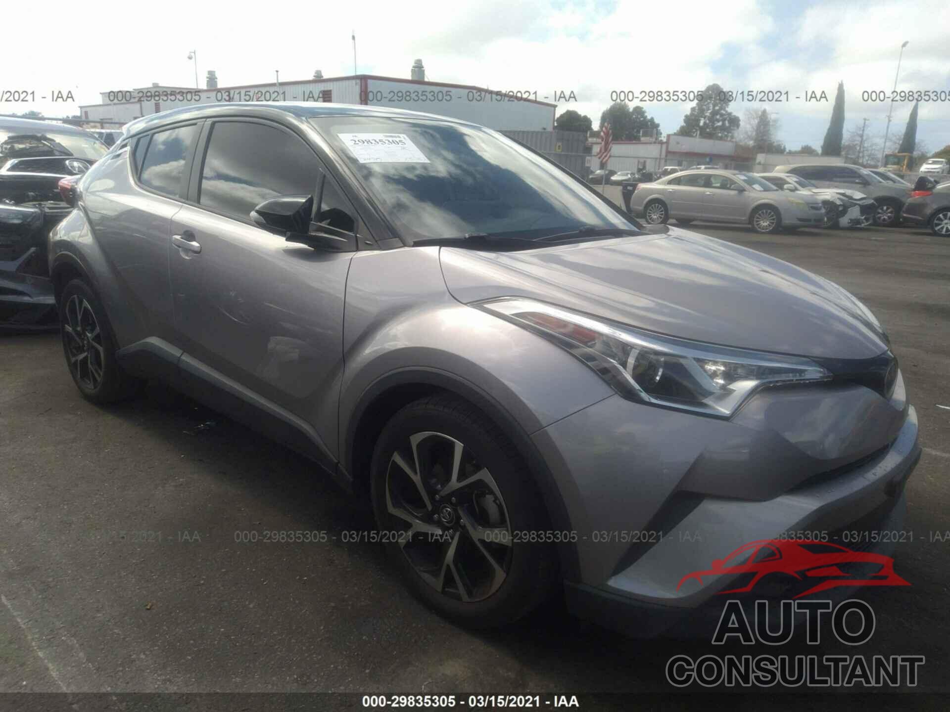 TOYOTA C-HR 2019 - JTNKHMBXXK1030571