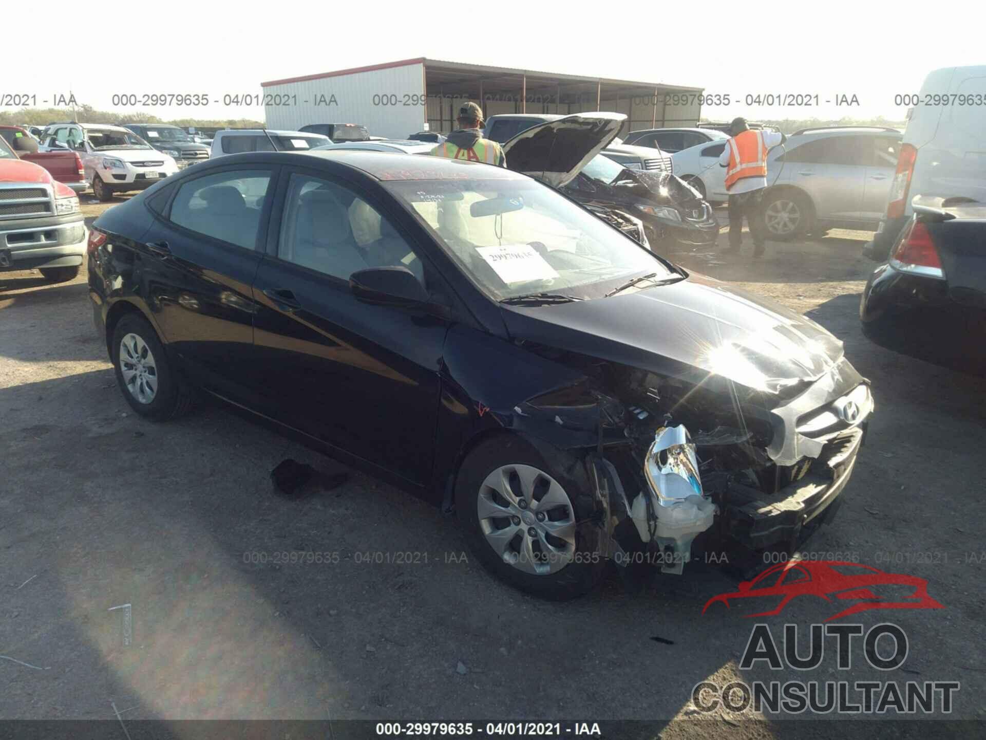 HYUNDAI ACCENT 2017 - KMHCT4AE5HU224774