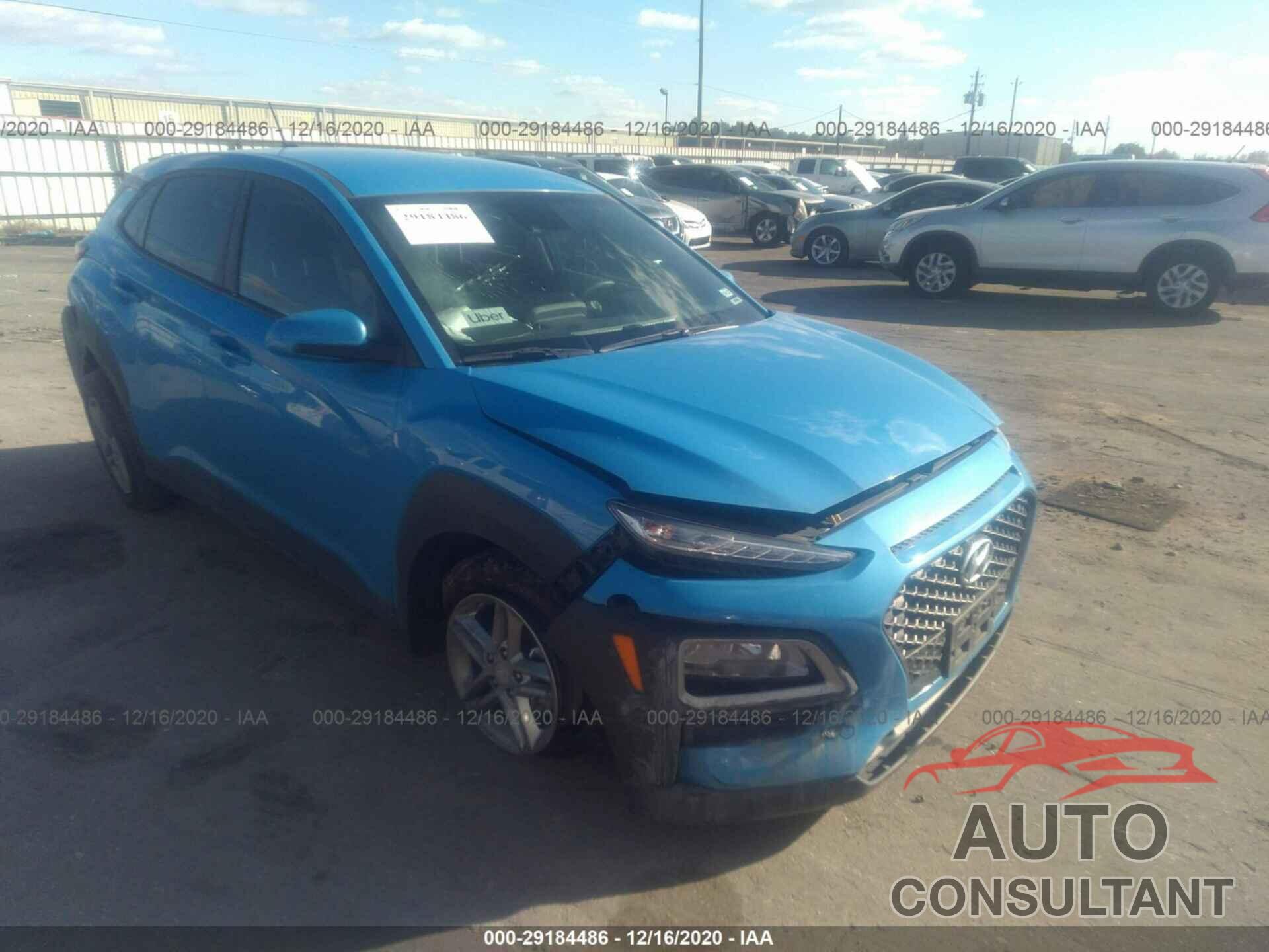 HYUNDAI KONA 2019 - KM8K12AA9KU274247