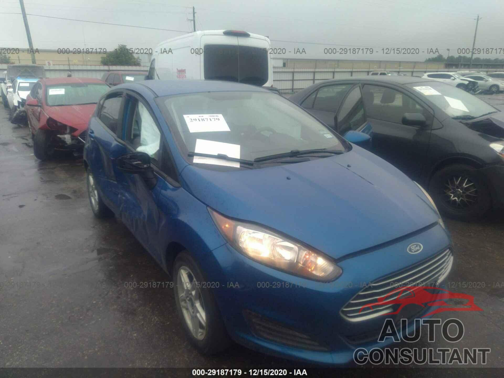 FORD FIESTA 2018 - 3FADP4EJ8JM119943
