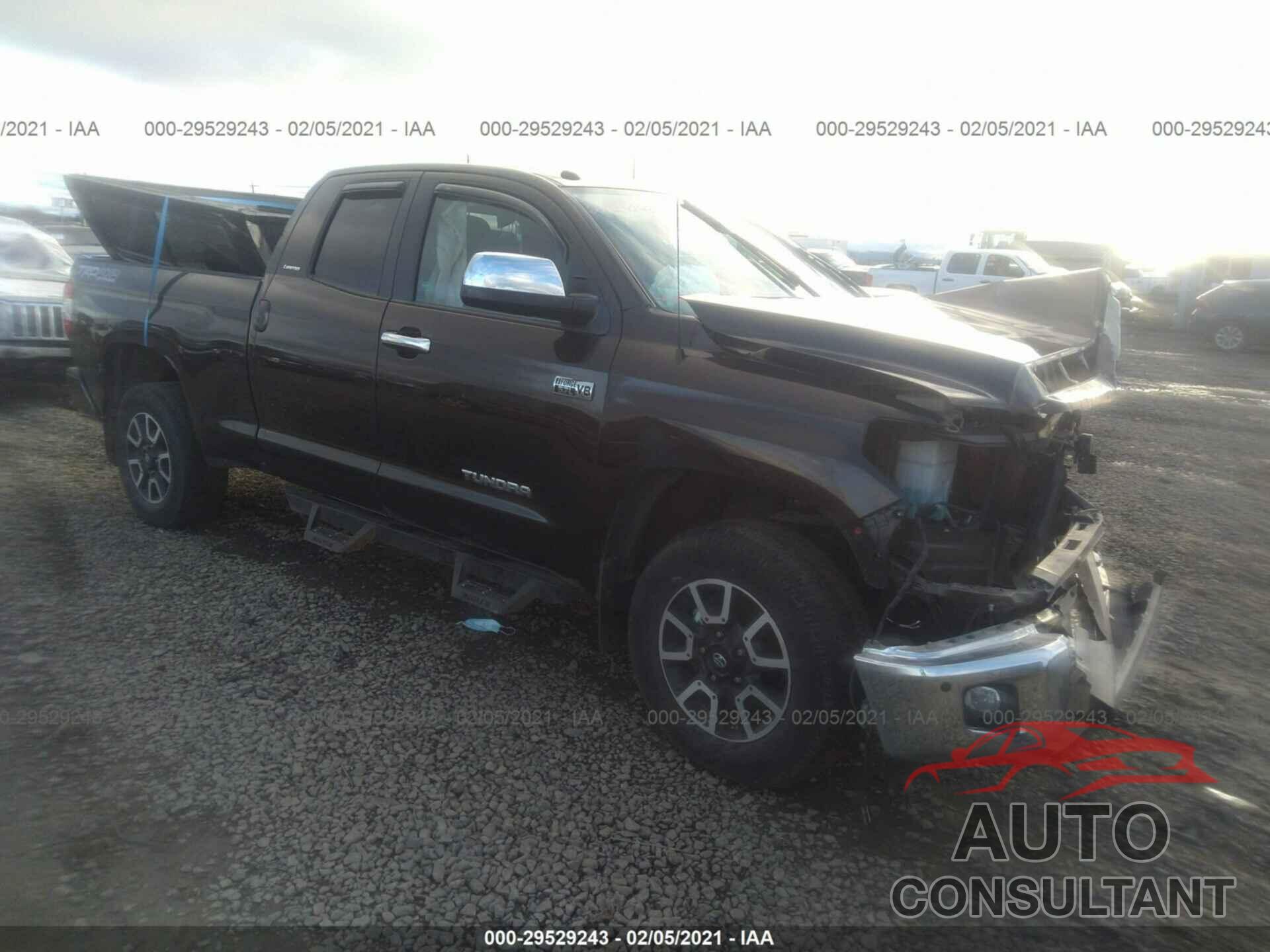 TOYOTA TUNDRA 4WD 2019 - 5TFBY5F16KX845119