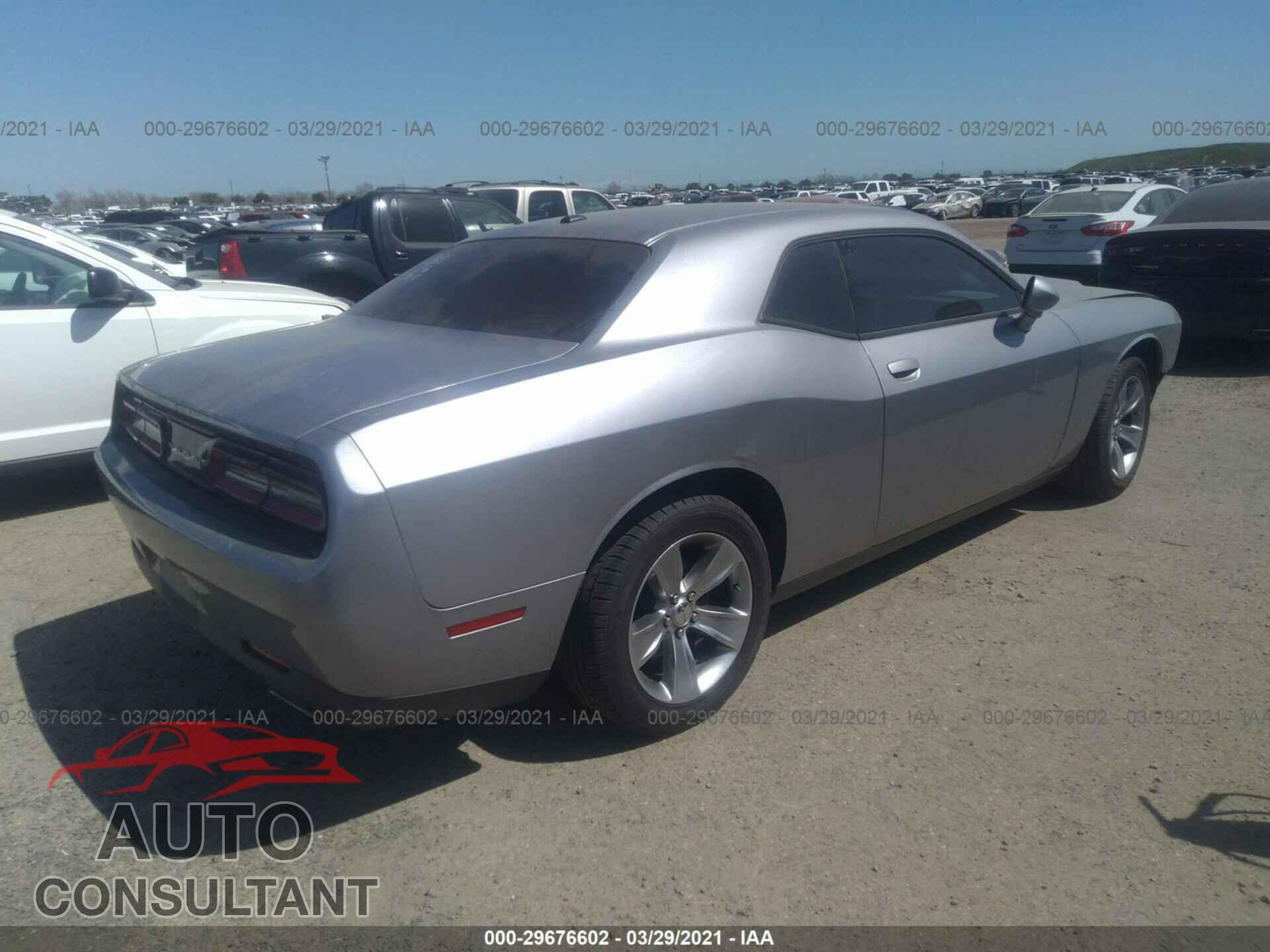 DODGE CHALLENGER 2016 - 2C3CDZAG9GH184642