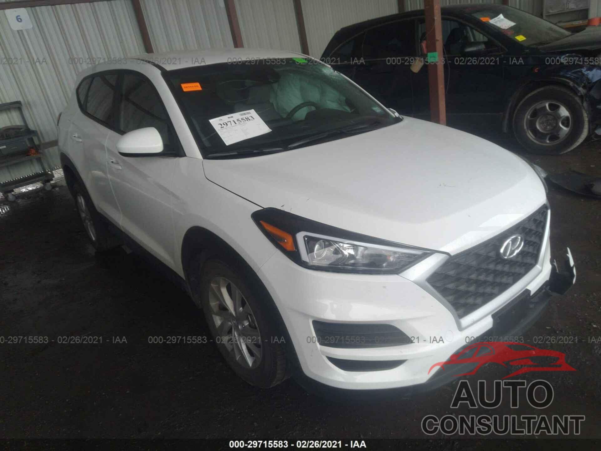 HYUNDAI TUCSON 2020 - KM8J23A40LU183409