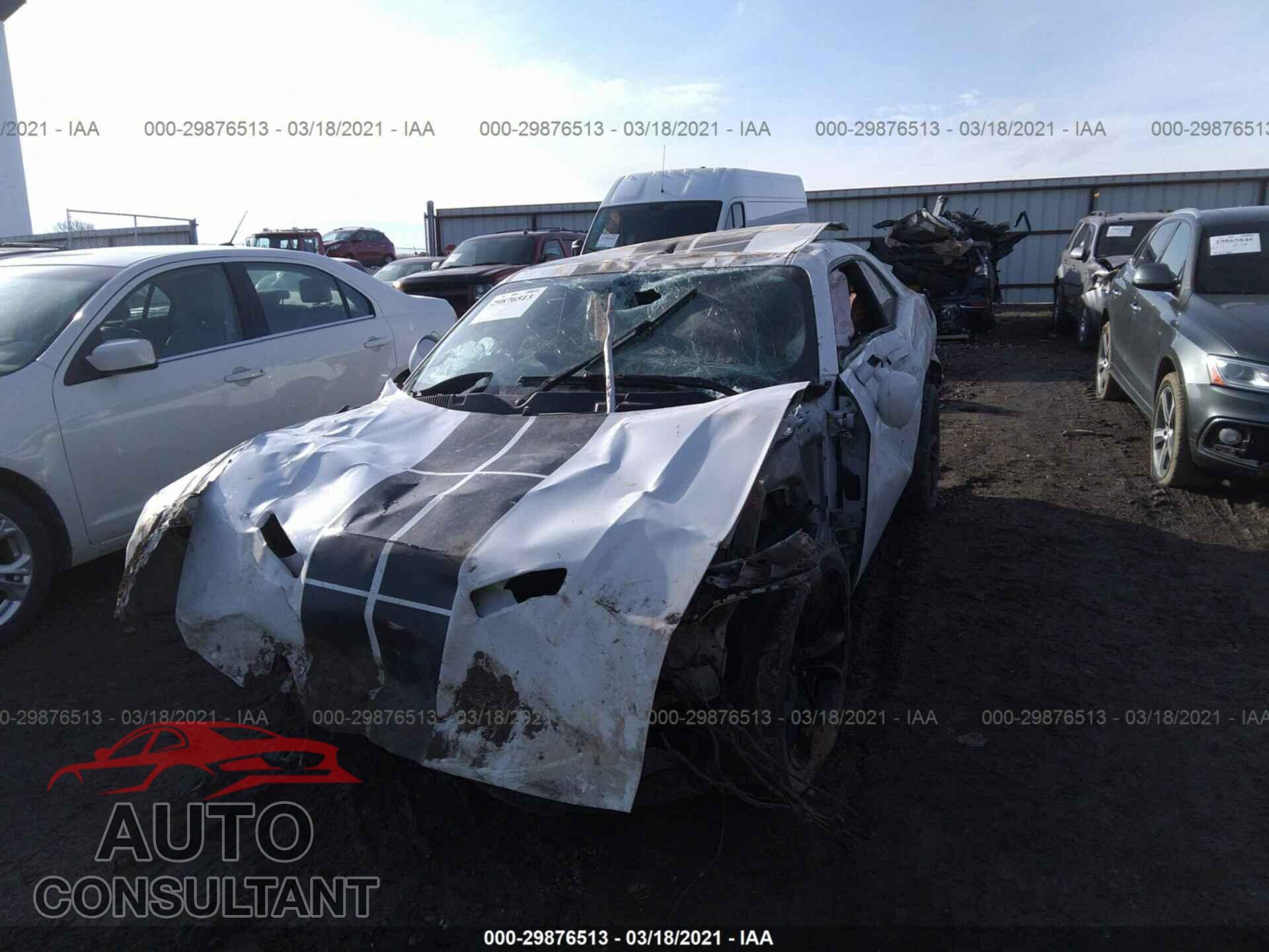 DODGE CHALLENGER 2016 - 2C3CDZAG3GH184863