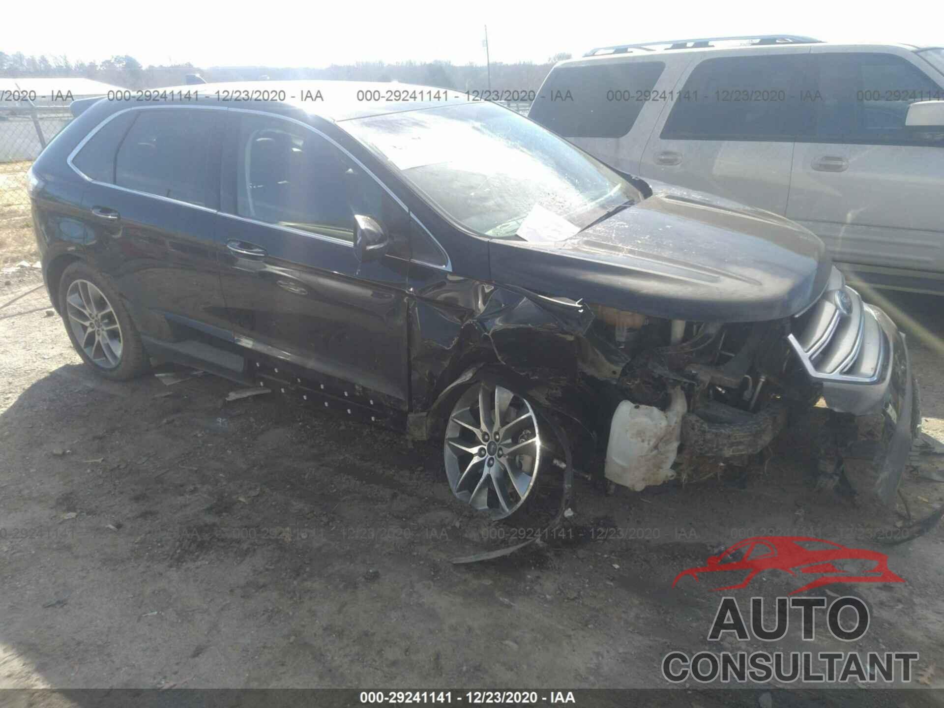 FORD EDGE 2016 - 2FMPK3K83GBC55985