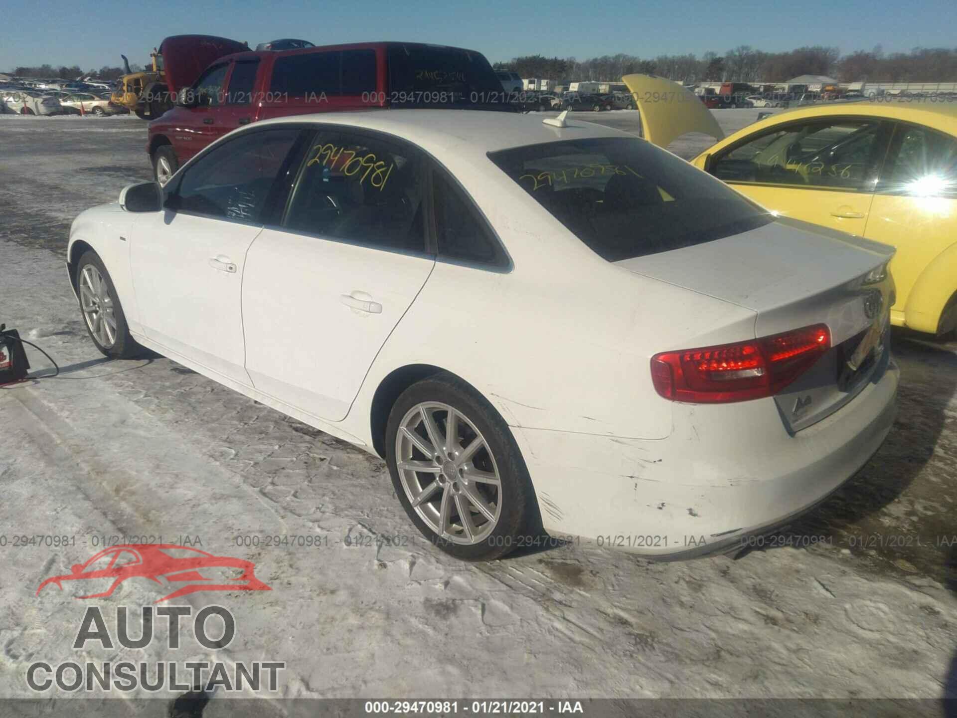 AUDI A4 2016 - WAUFFAFL2GN007364