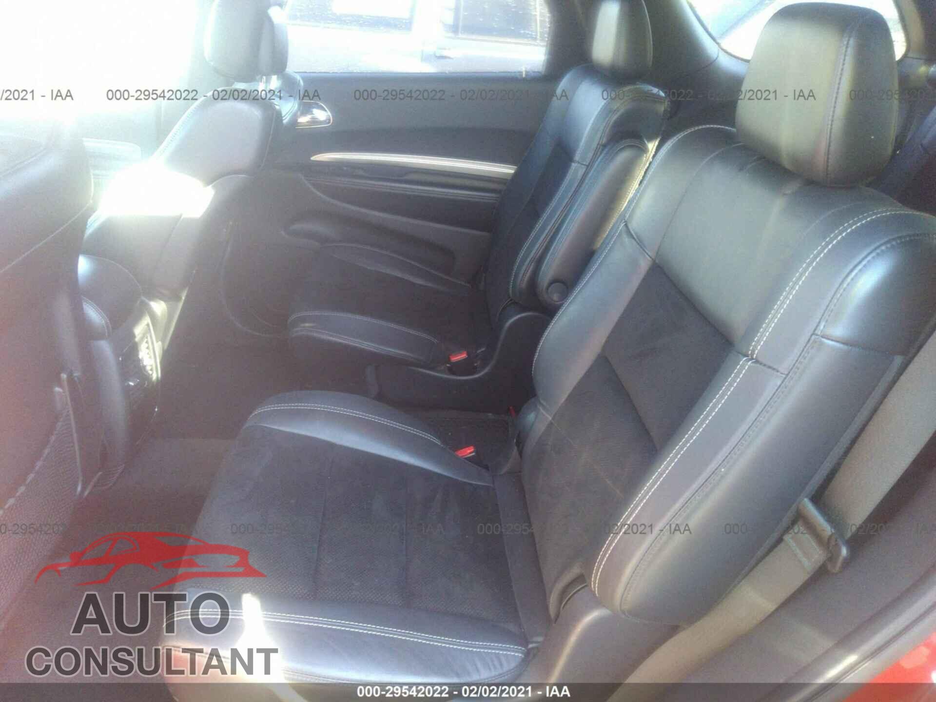 DODGE DURANGO 2016 - 1C4RDHAG9GC403103