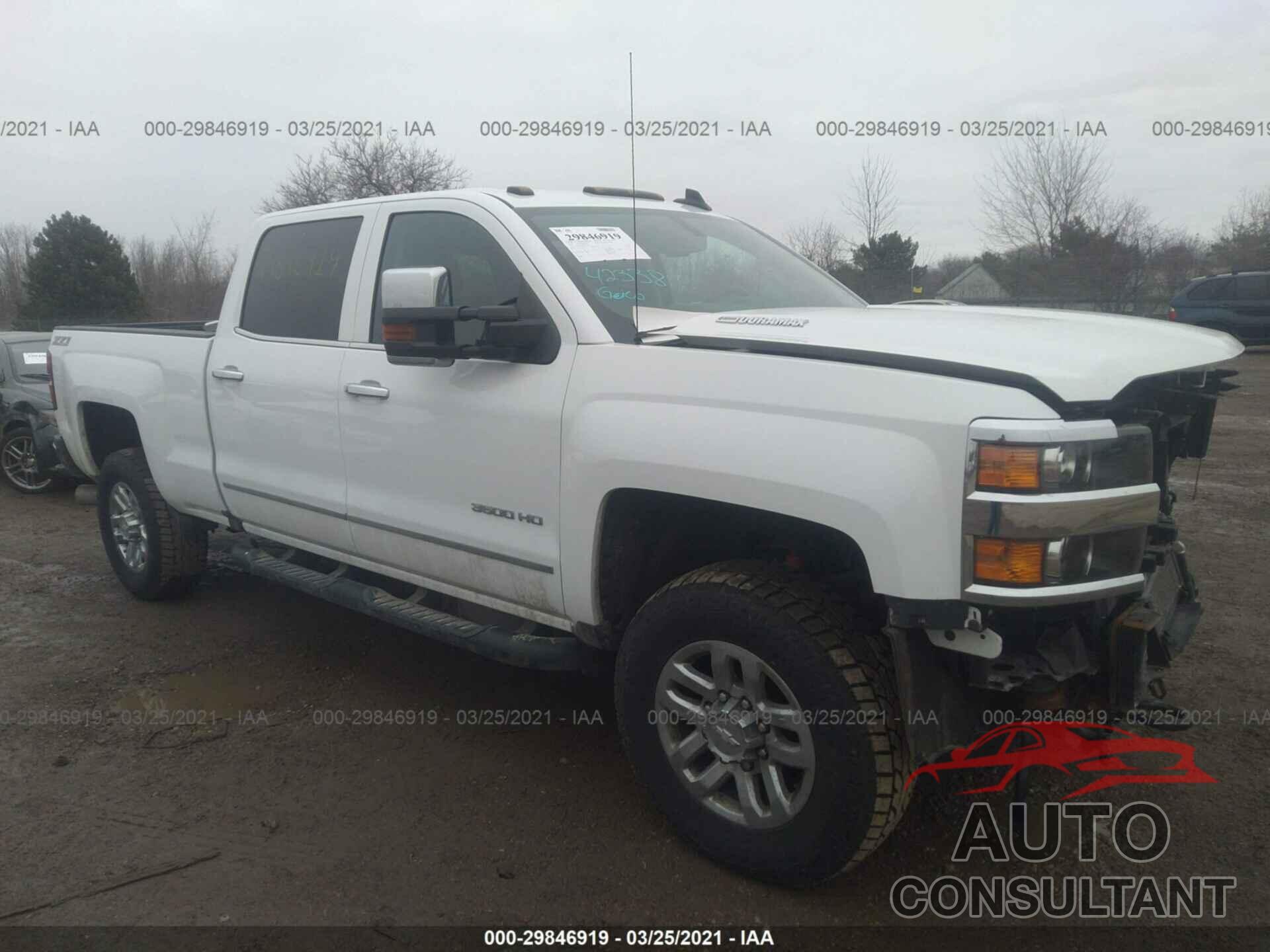 CHEVROLET SILVERADO 3500HD 2016 - 1GC4K0C80GF301971