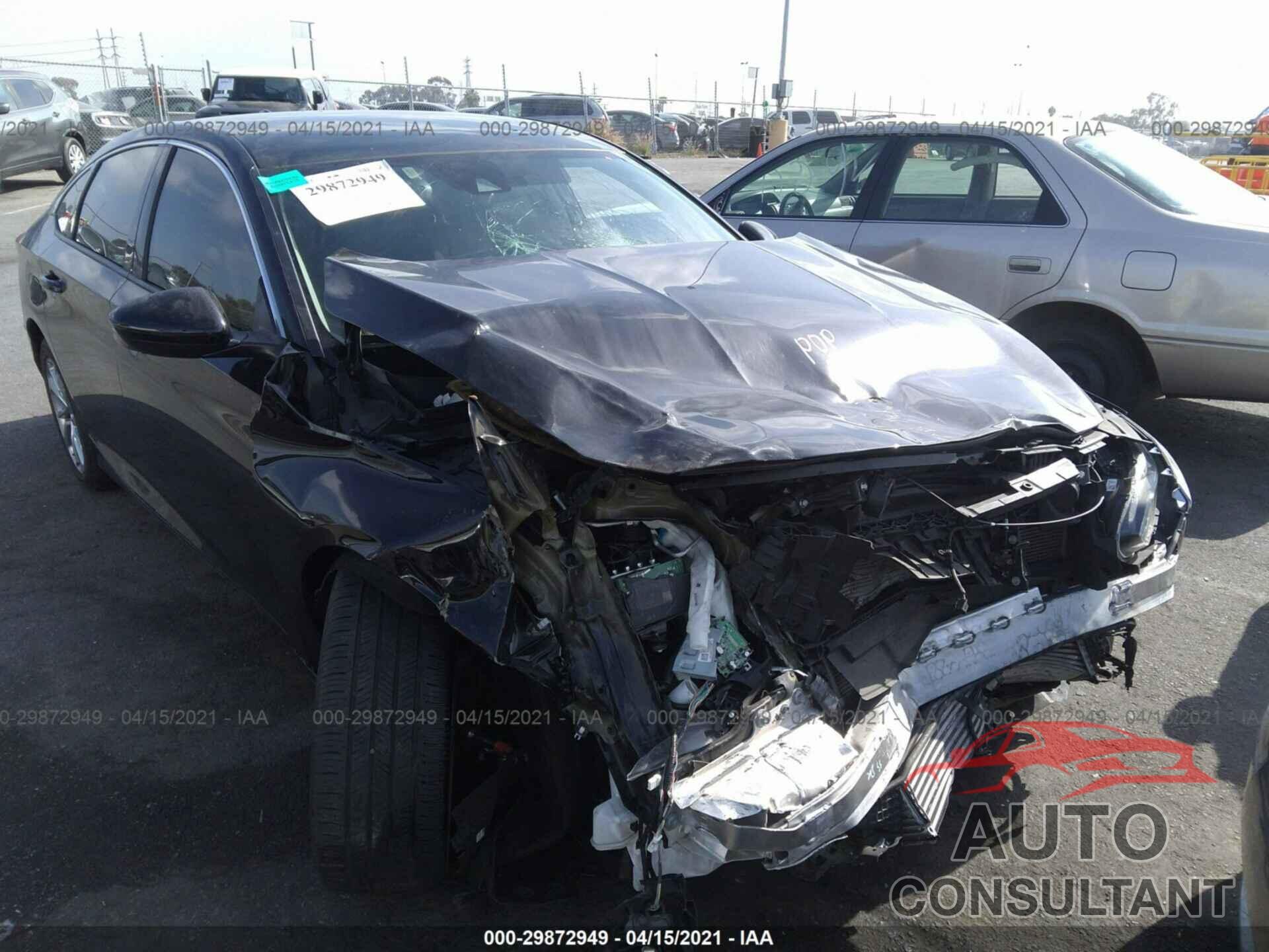 HONDA ACCORD SEDAN 2019 - 1HGCV1F19KA013753