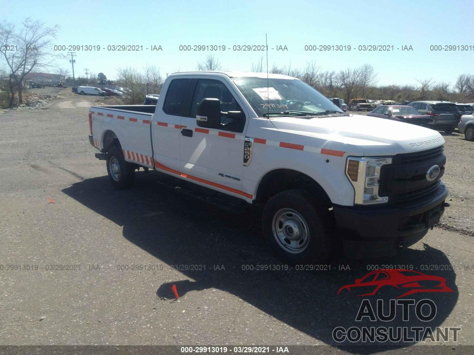 FORD SUPER DUTY F-250 SRW 2018 - 1FT7X2BT7JEC81702