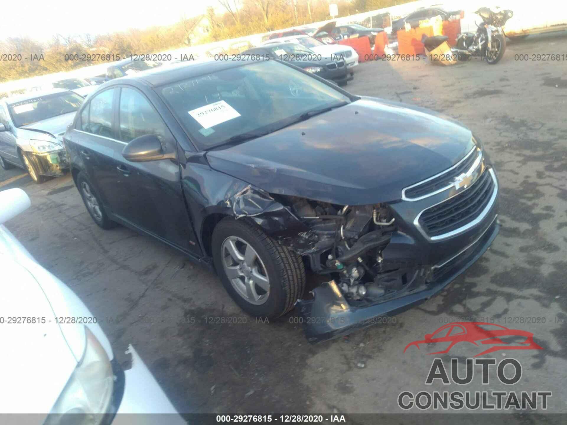 CHEVROLET CRUZE LIMITED 2016 - 1G1PE5SB1G7170812