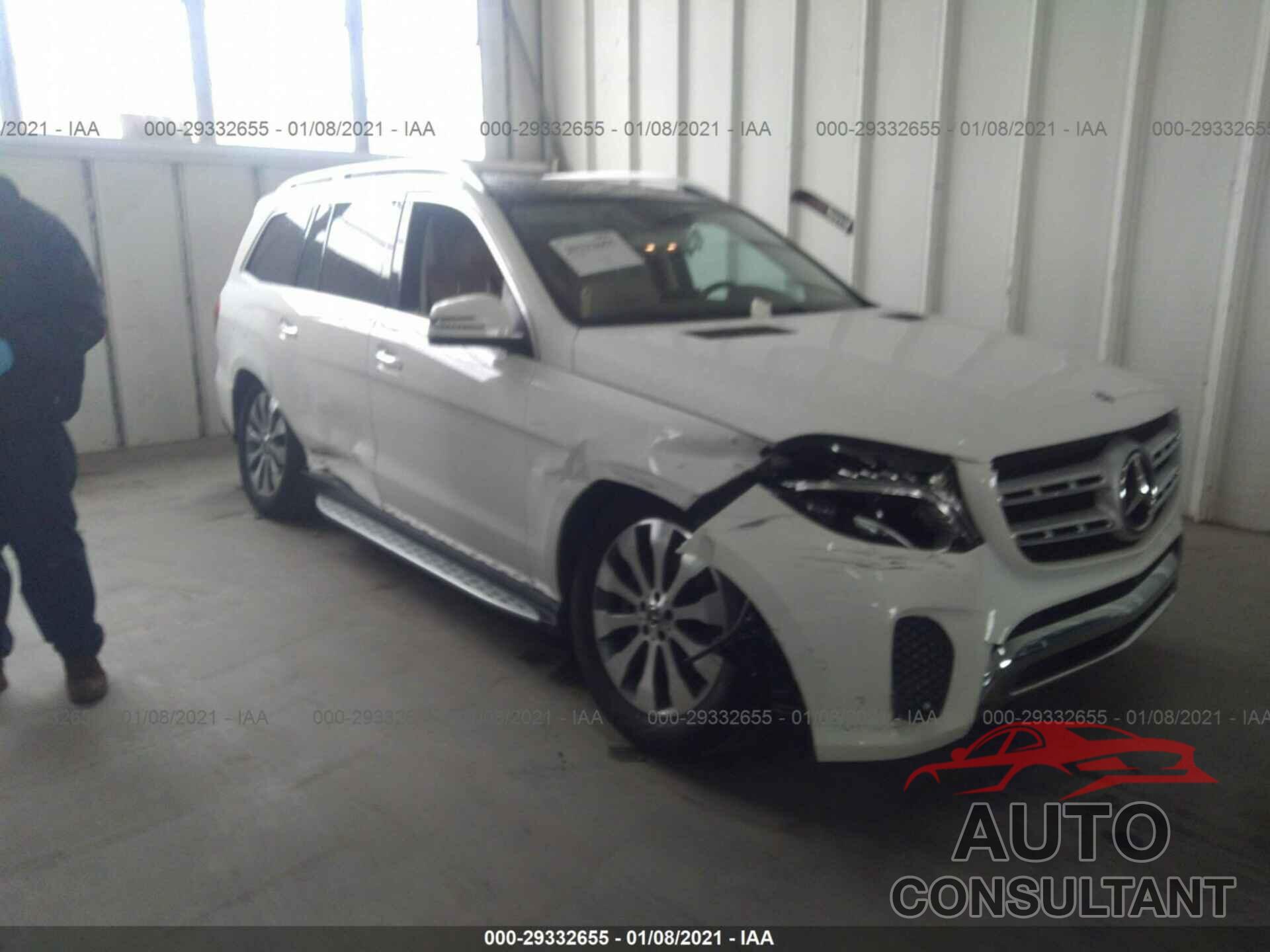 MERCEDES-BENZ GLS 2019 - 4JGDF6EE8KB221629