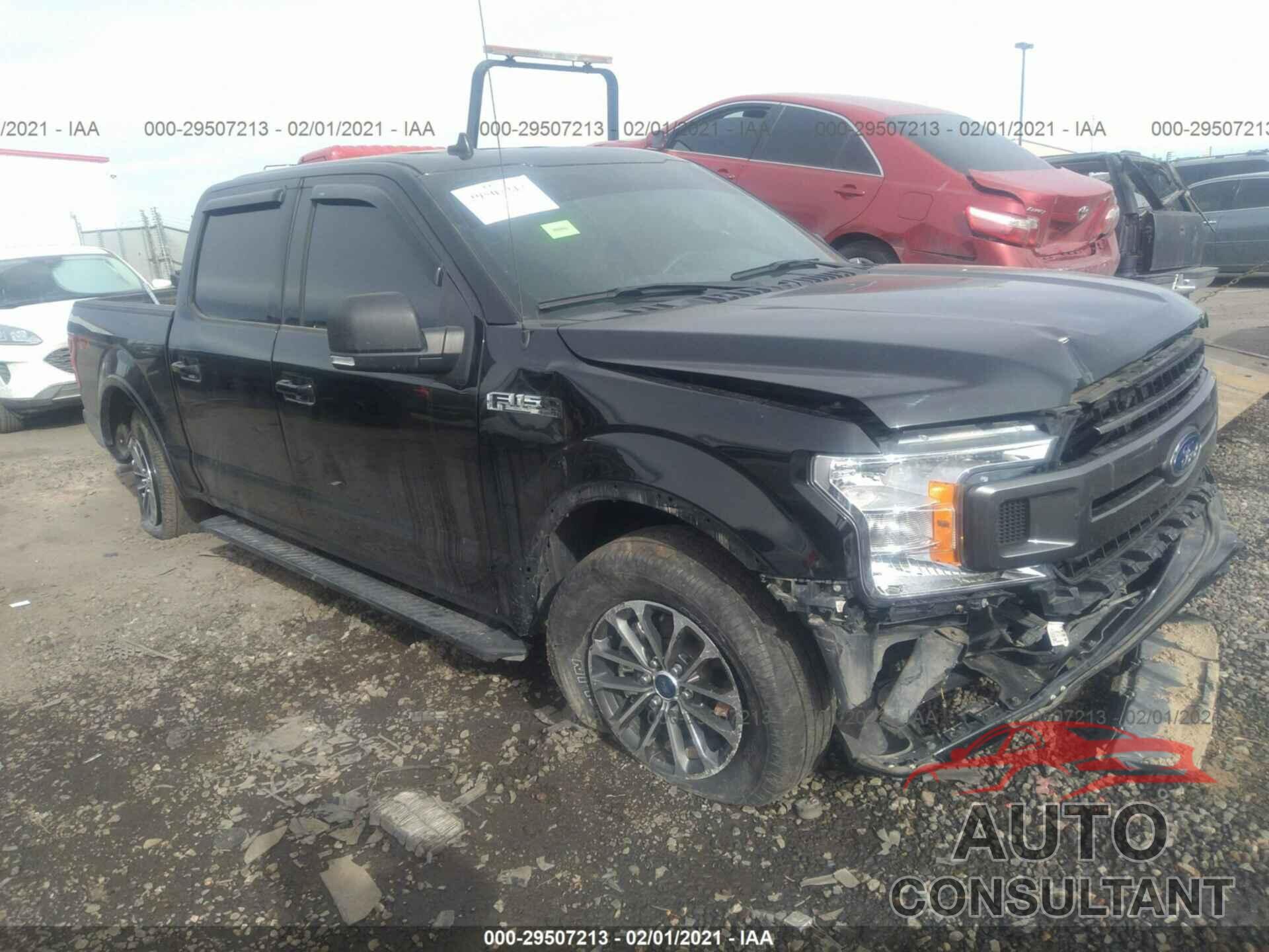 FORD F-150 2018 - 1FTEW1E53JFB68406
