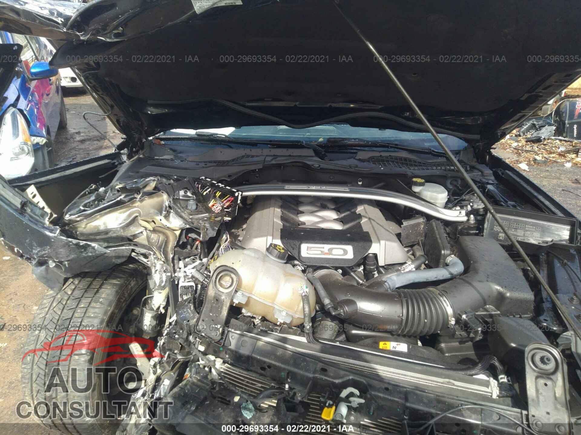 FORD MUSTANG 2017 - 1FA6P8CF9H5228765