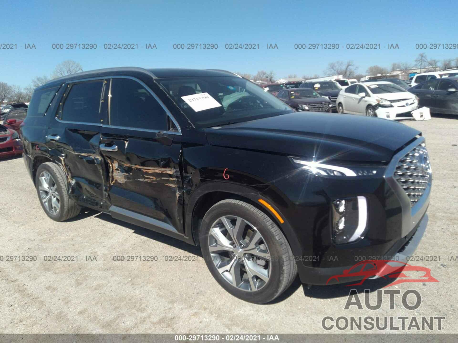 HYUNDAI PALISADE 2020 - KM8R44HE3LU117972