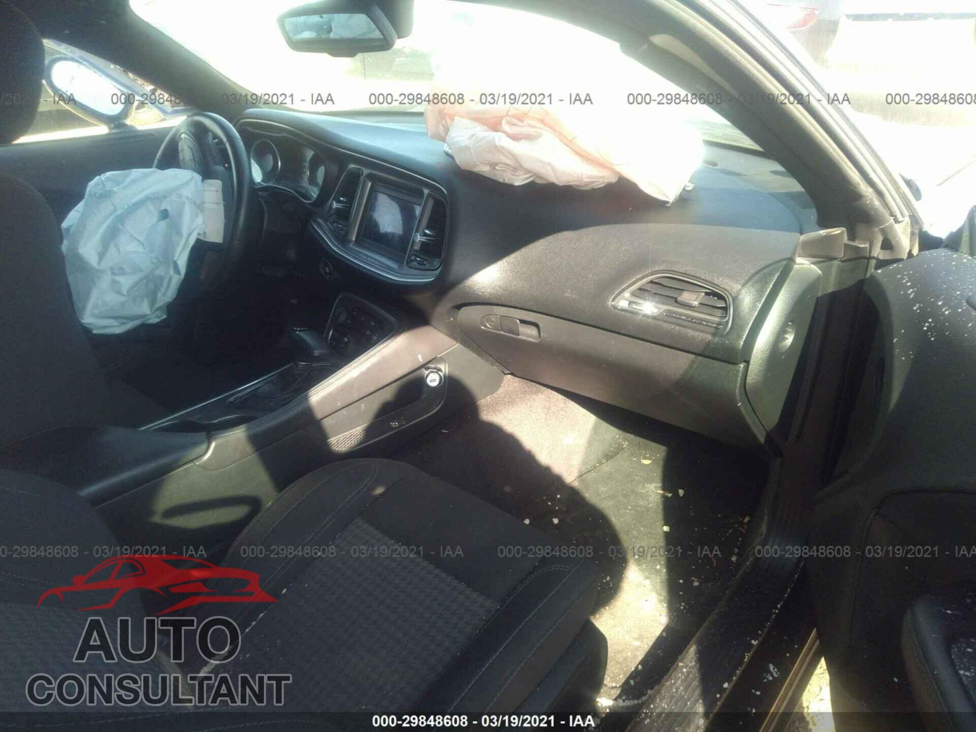 DODGE CHALLENGER 2018 - 2C3CDZAG1JH315876