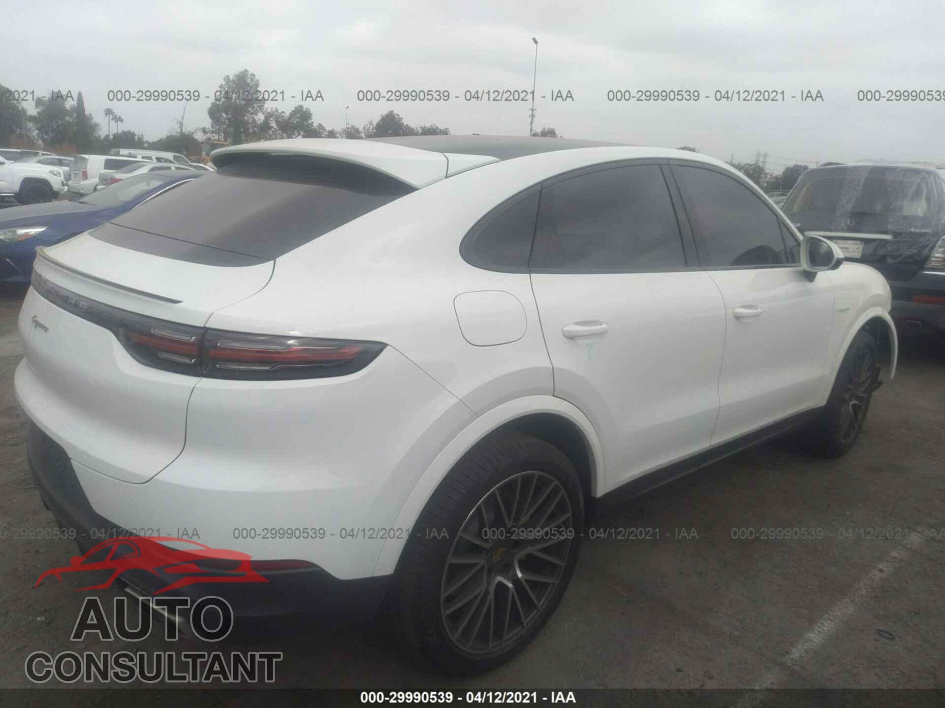 PORSCHE CAYENNE 2020 - WP1BE2AY1LDA55272