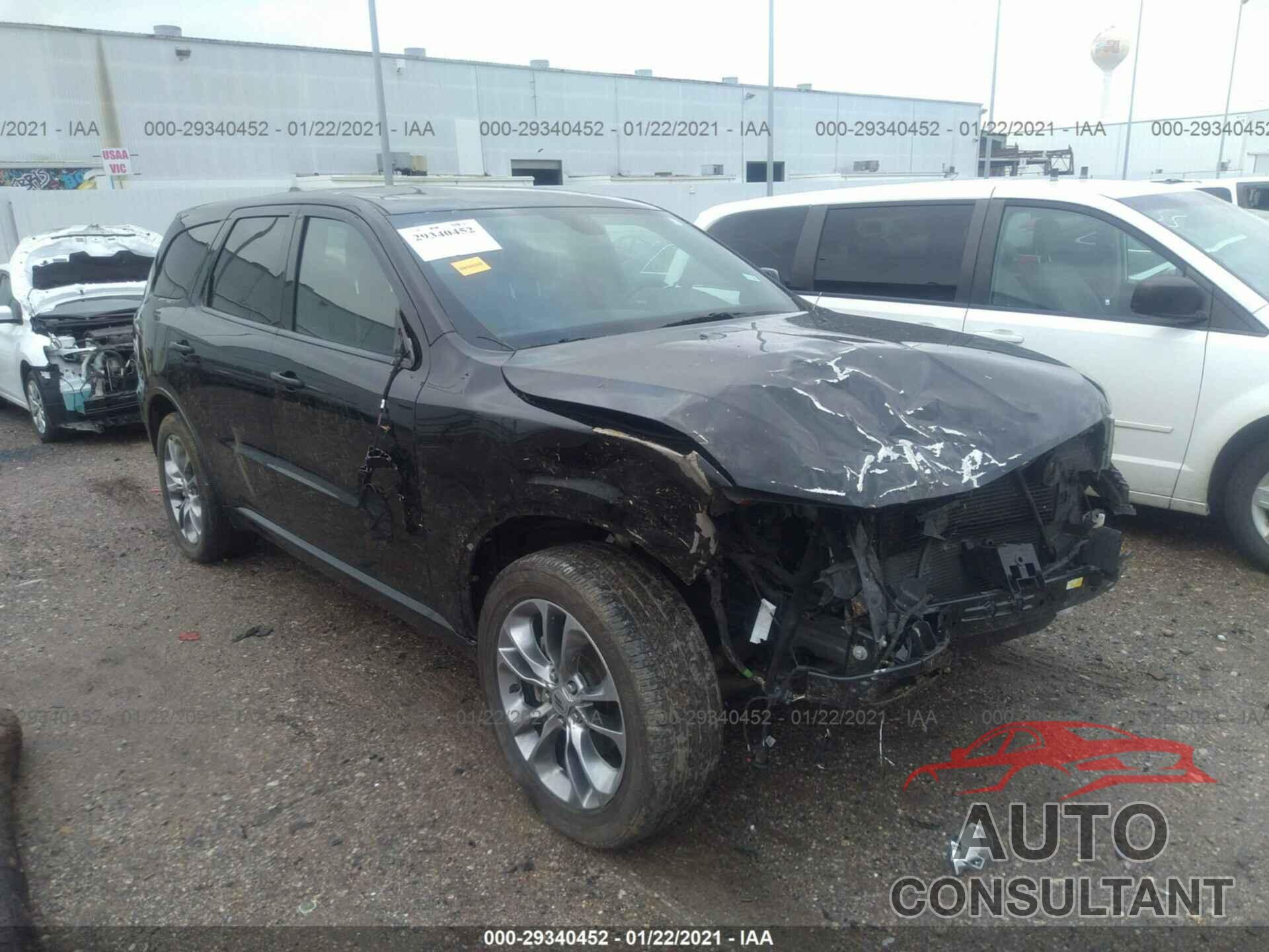 DODGE DURANGO 2019 - 1C4RDHDGXKC549613