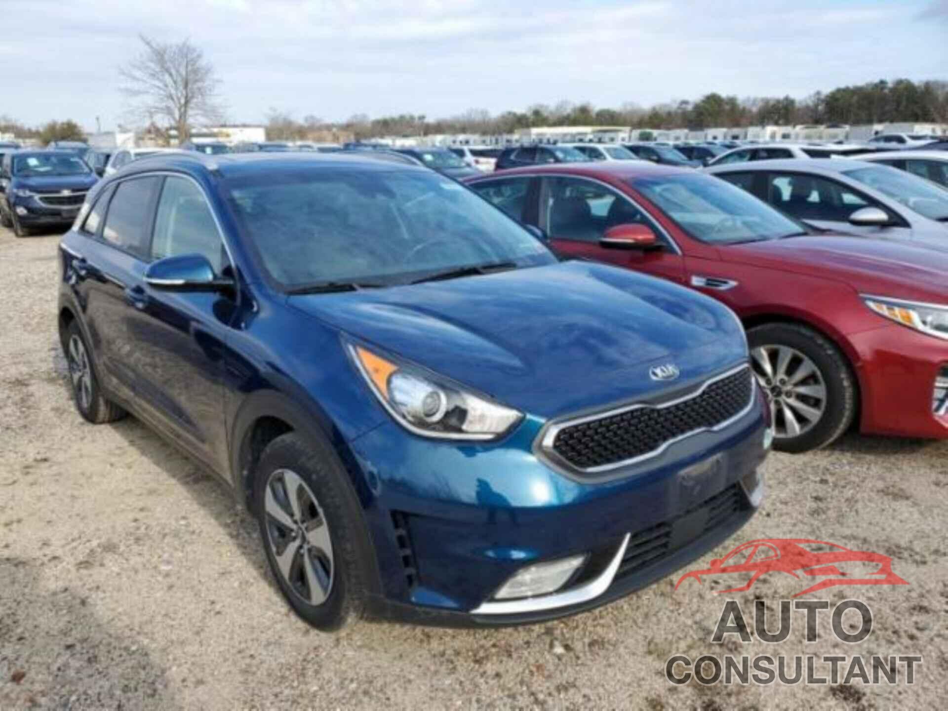 KIA NIRO 2017 - KNDCC3LC0H5041030