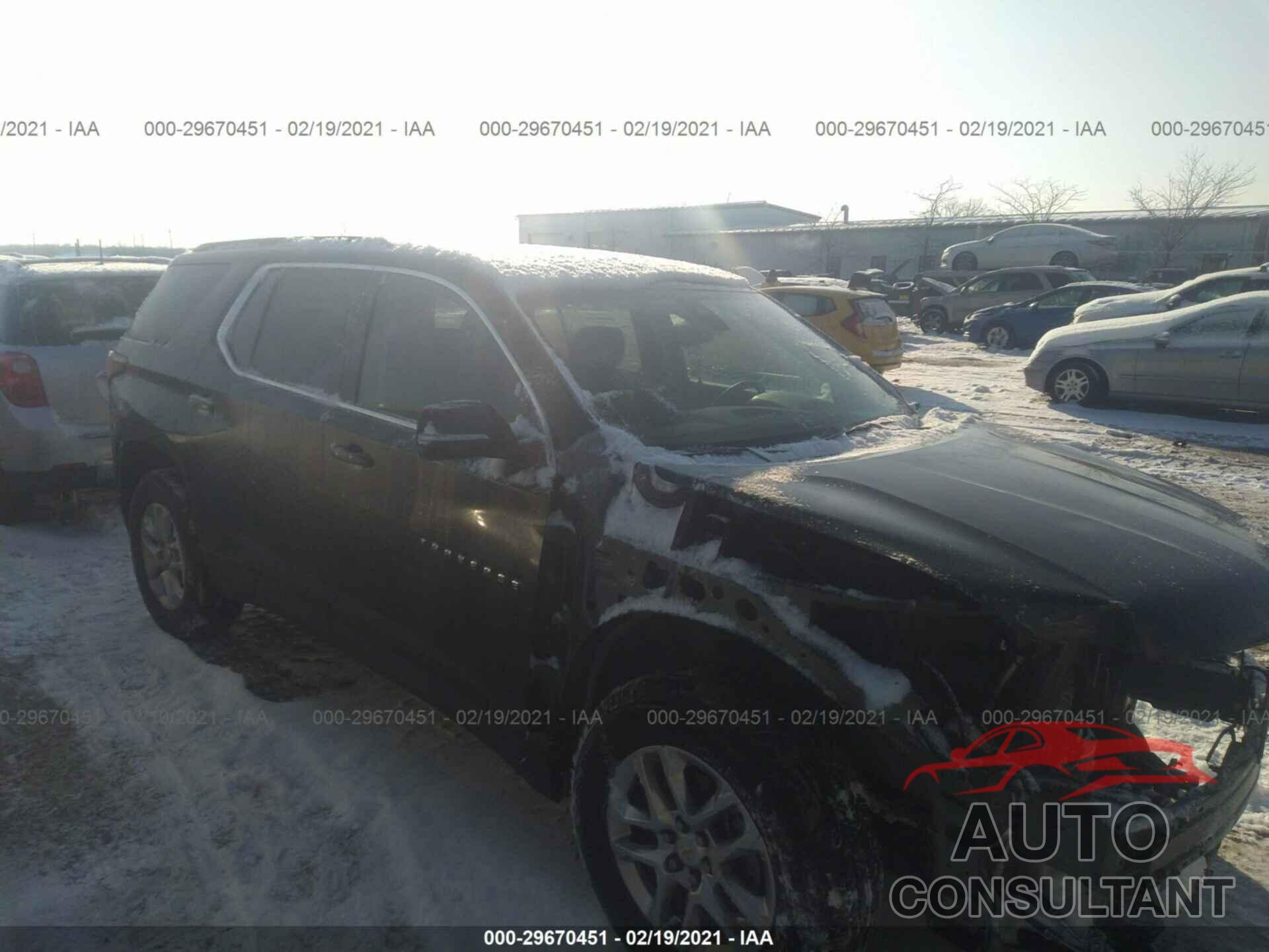 CHEVROLET TRAVERSE 2020 - 1GNERGKW3LJ295168