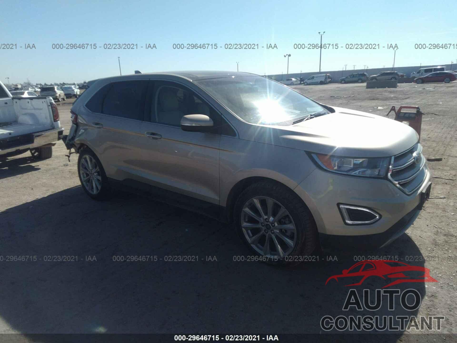 FORD EDGE 2017 - 2FMPK3K82HBB68421