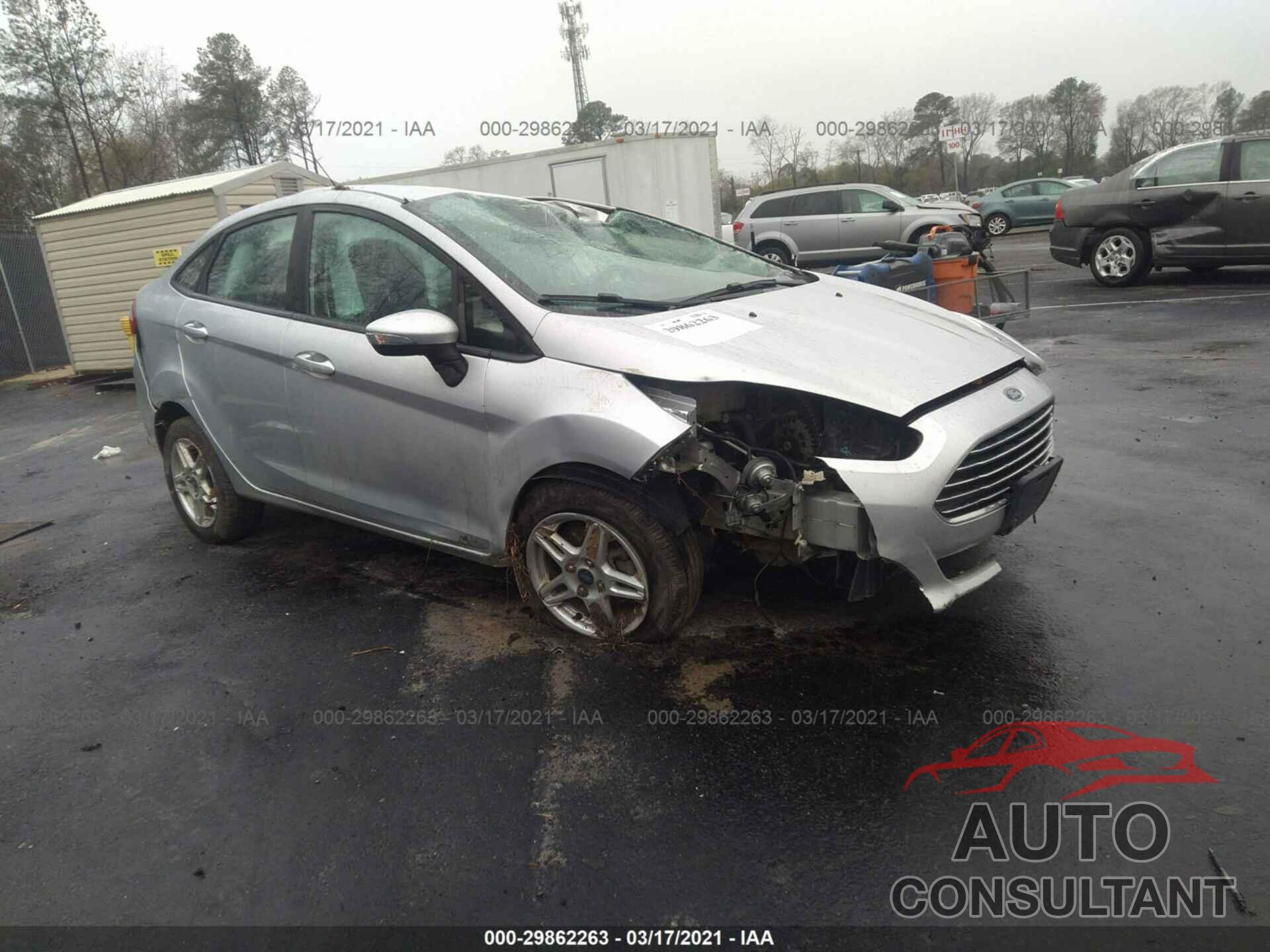 FORD FIESTA 2017 - 3FADP4BJ8HM140015
