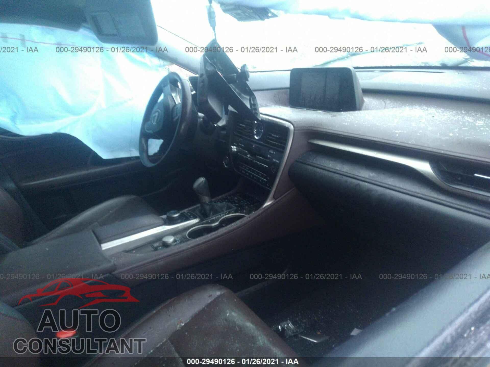 LEXUS RX 2017 - 2T2BZMCA2HC131745