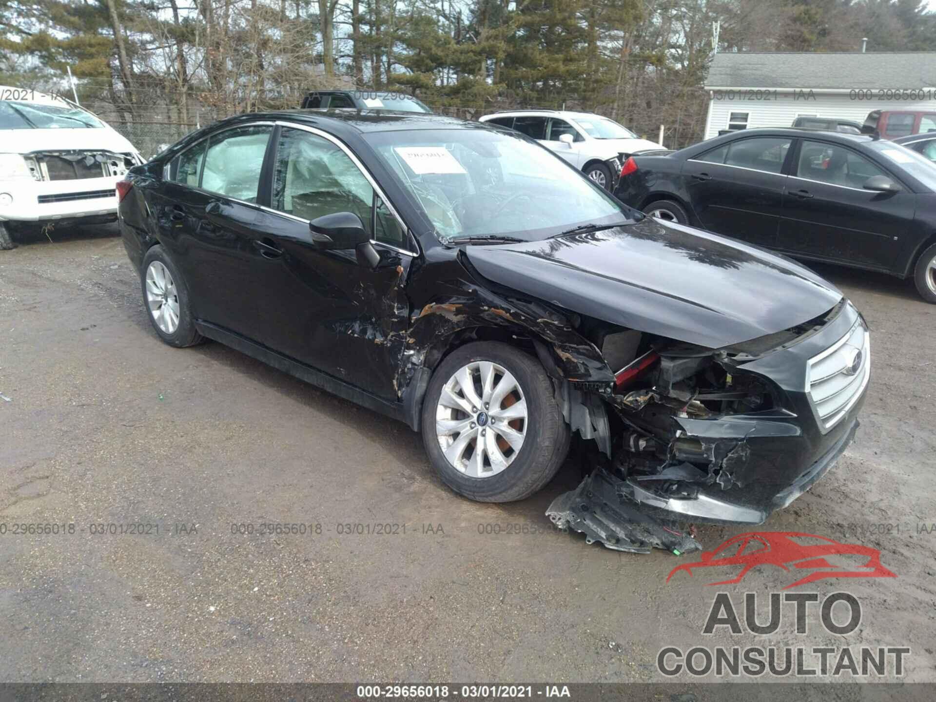 SUBARU LEGACY 2017 - 4S3BNAF64H3036134