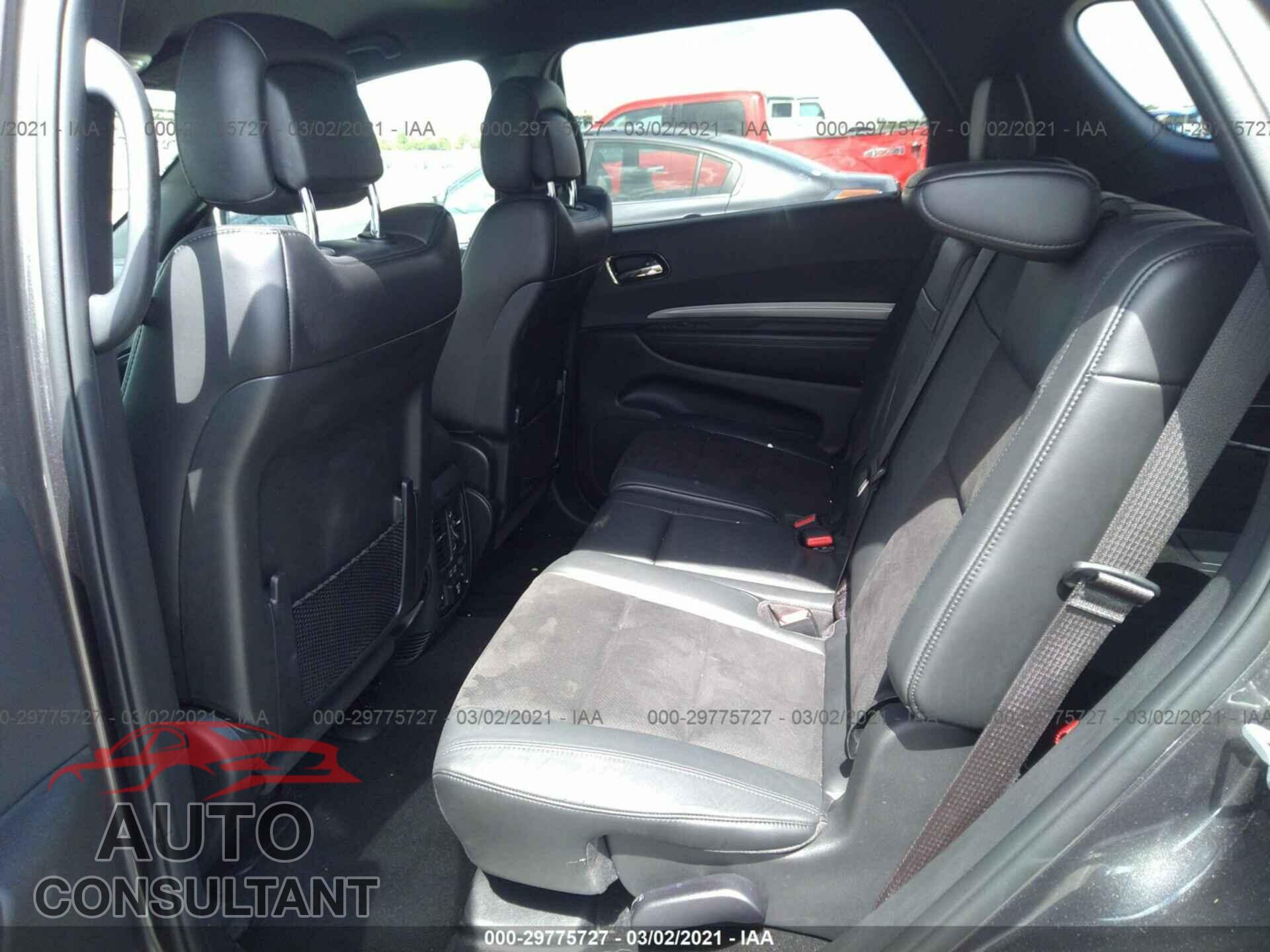 DODGE DURANGO 2020 - 1C4RDHDG7LC307038