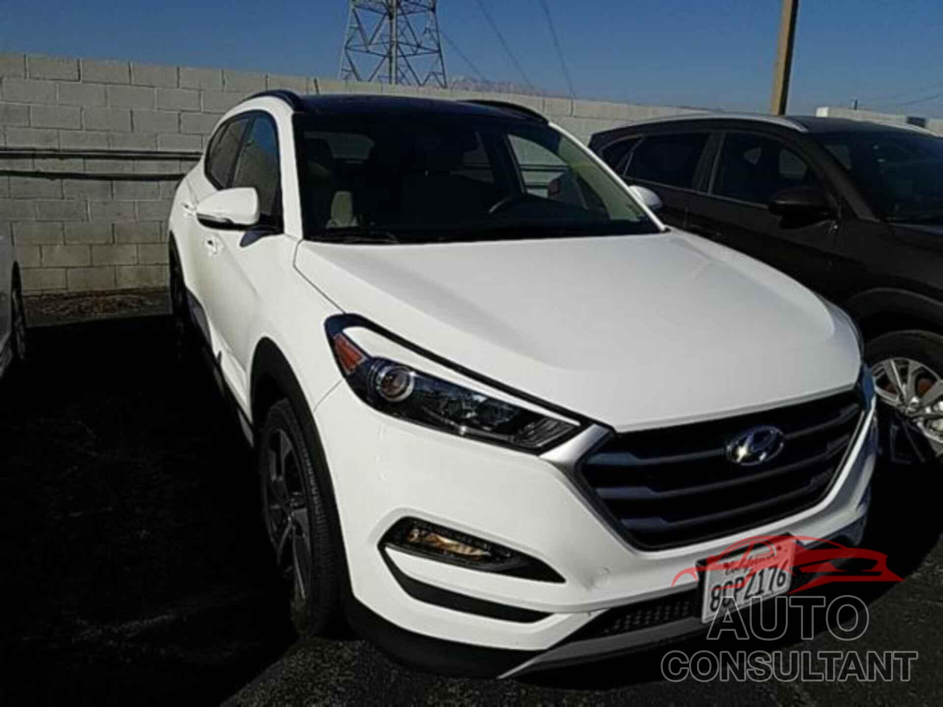 HYUNDAI TUCSON 2017 - KM8J33A29HU567501