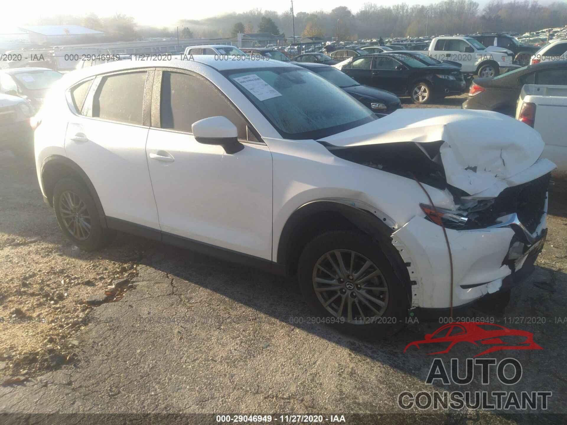 MAZDA CX-5 2018 - JM3KFABM4J0335834