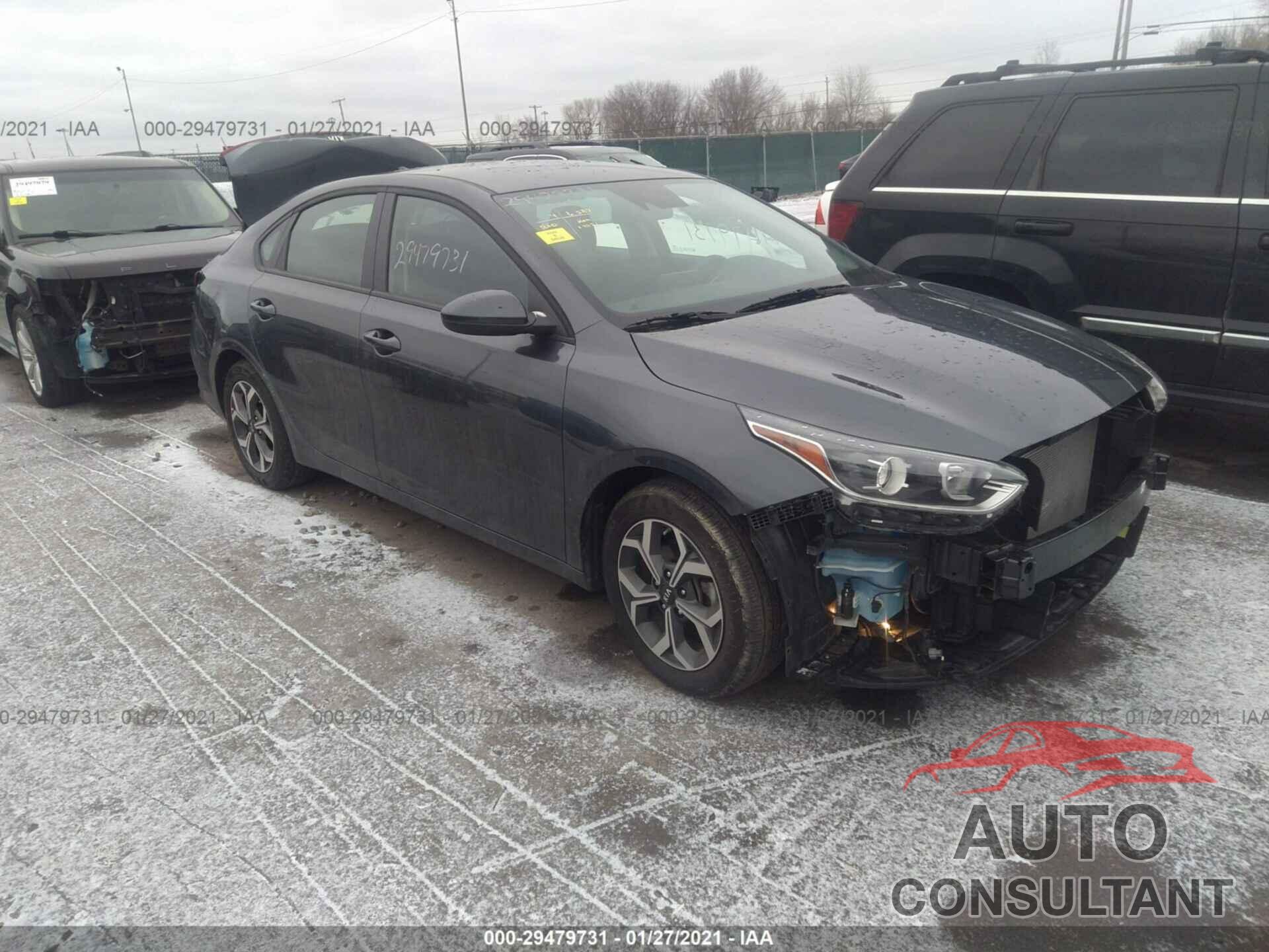 KIA FORTE 2020 - 3KPF24AD8LE151340