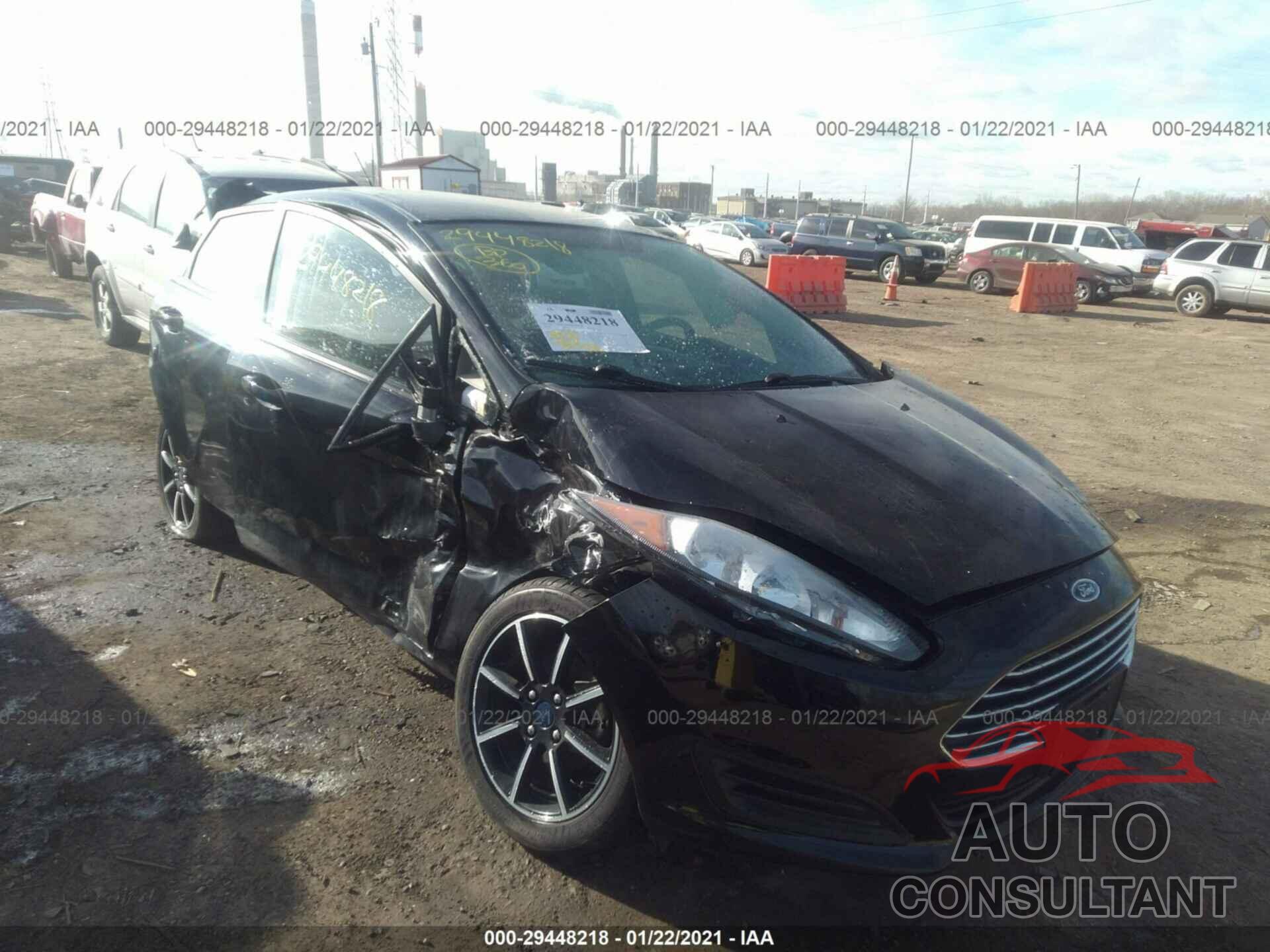 FORD FIESTA 2018 - 3FADP4EJ8JM100597