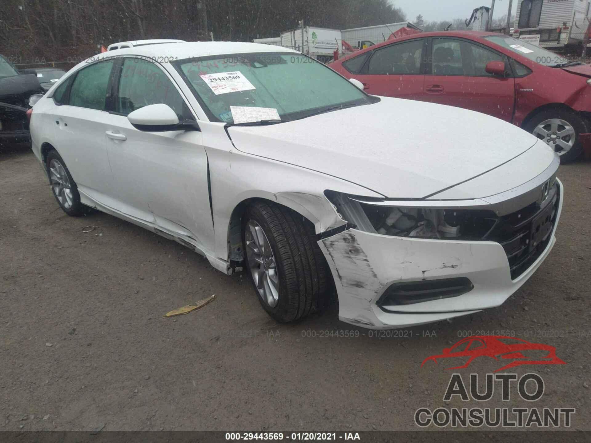HONDA ACCORD SEDAN 2019 - 1HGCV1F1XKA127924