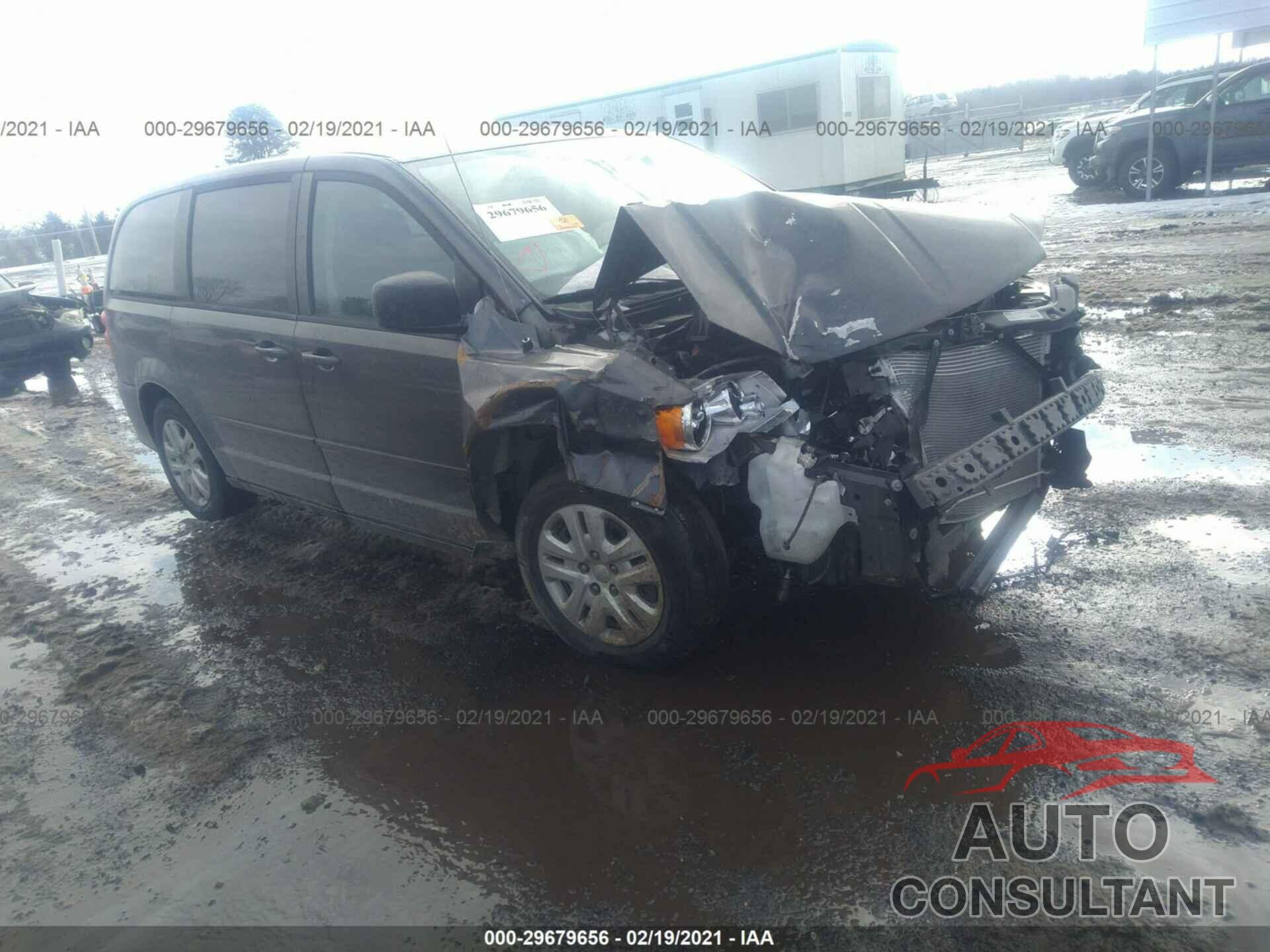 DODGE GRAND CARAVAN 2016 - 2C4RDGBG9GR341685