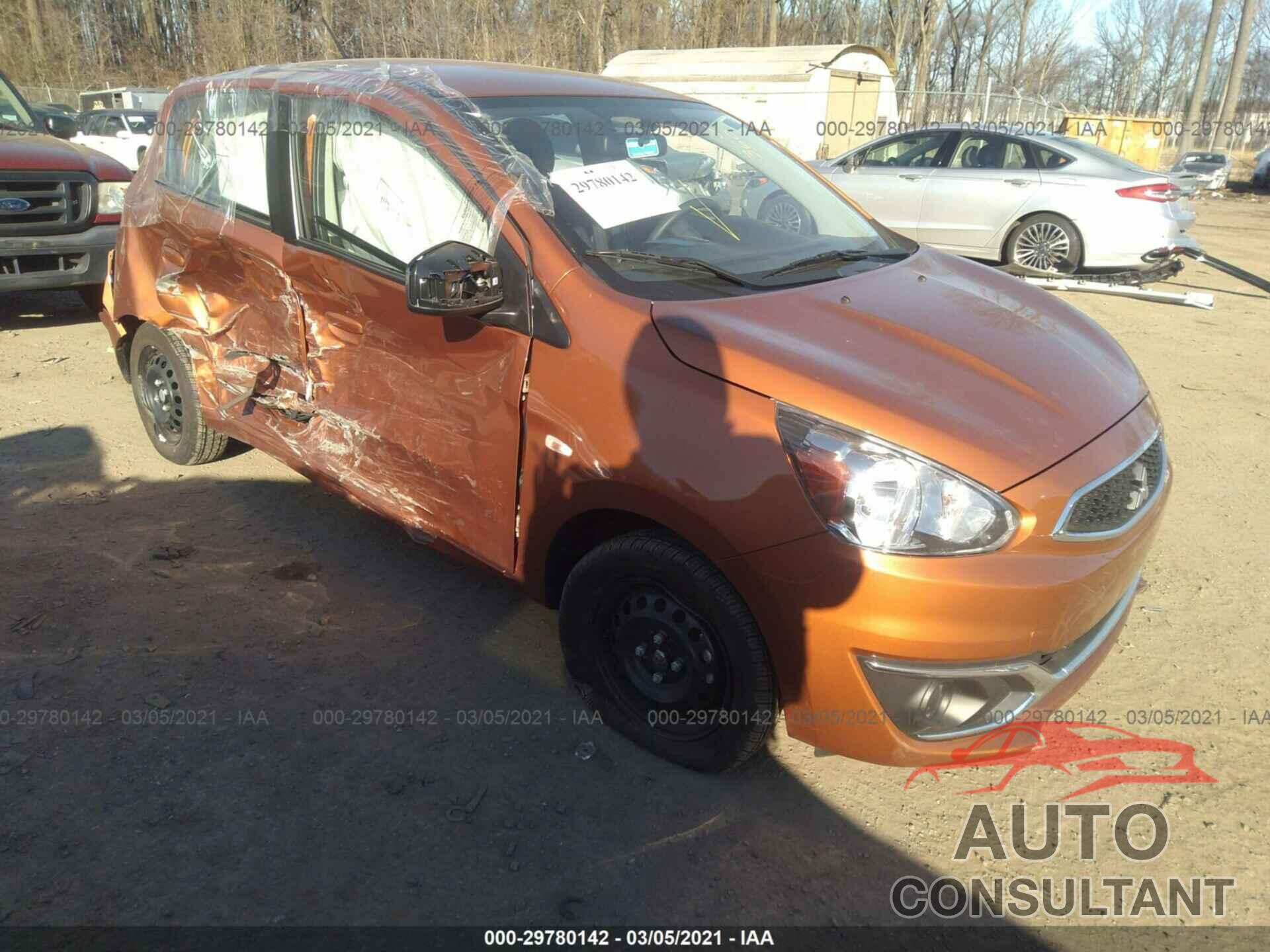 MITSUBISHI MIRAGE 2020 - ML32A3HJ8LH003015