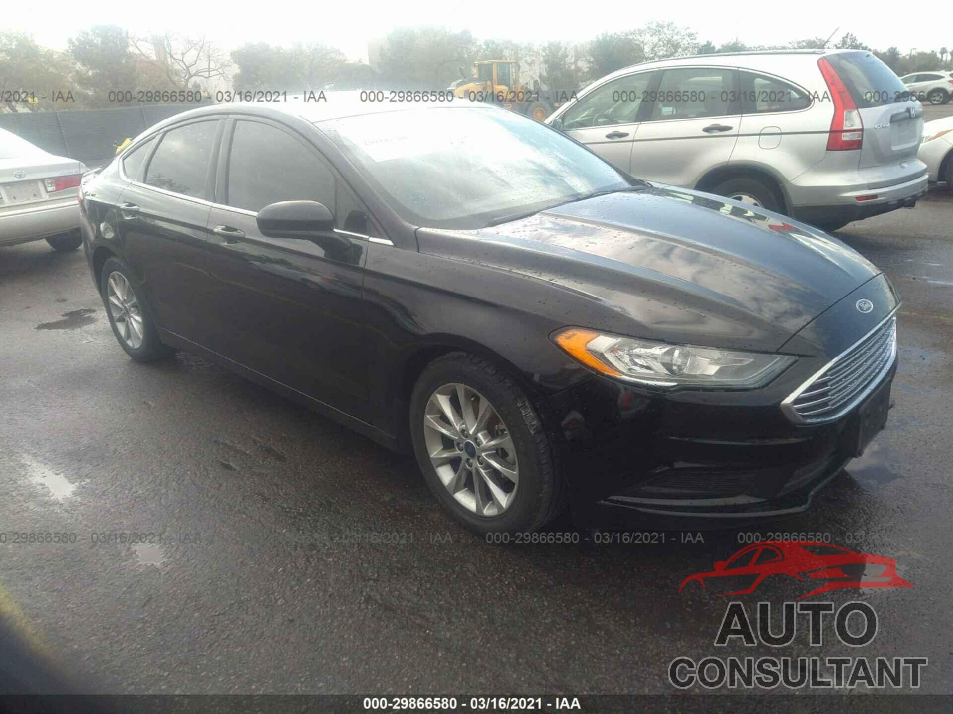 FORD FUSION 2017 - 3FA6P0H70HR408300