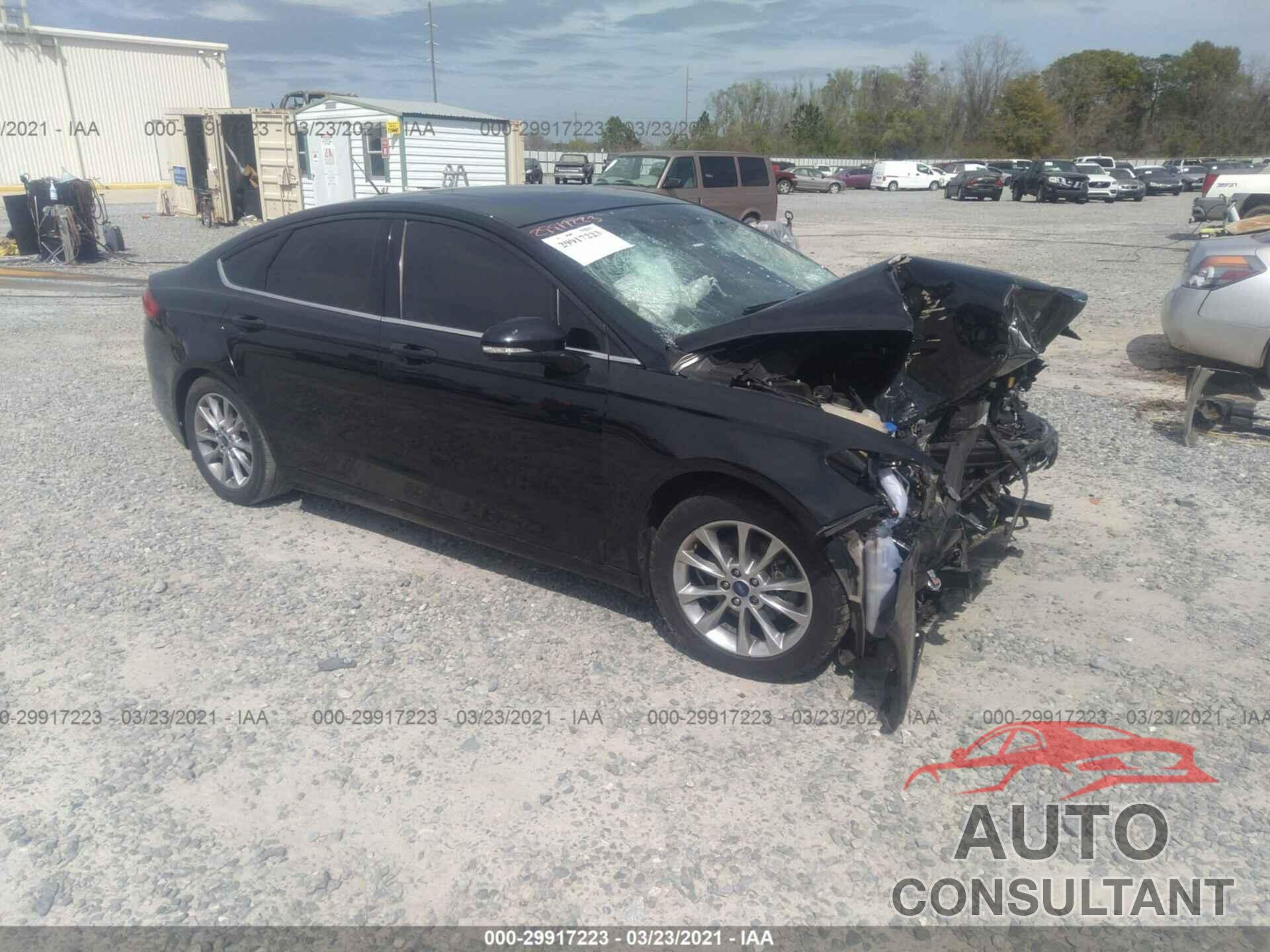 FORD FUSION 2017 - 3FA6P0H75HR260550