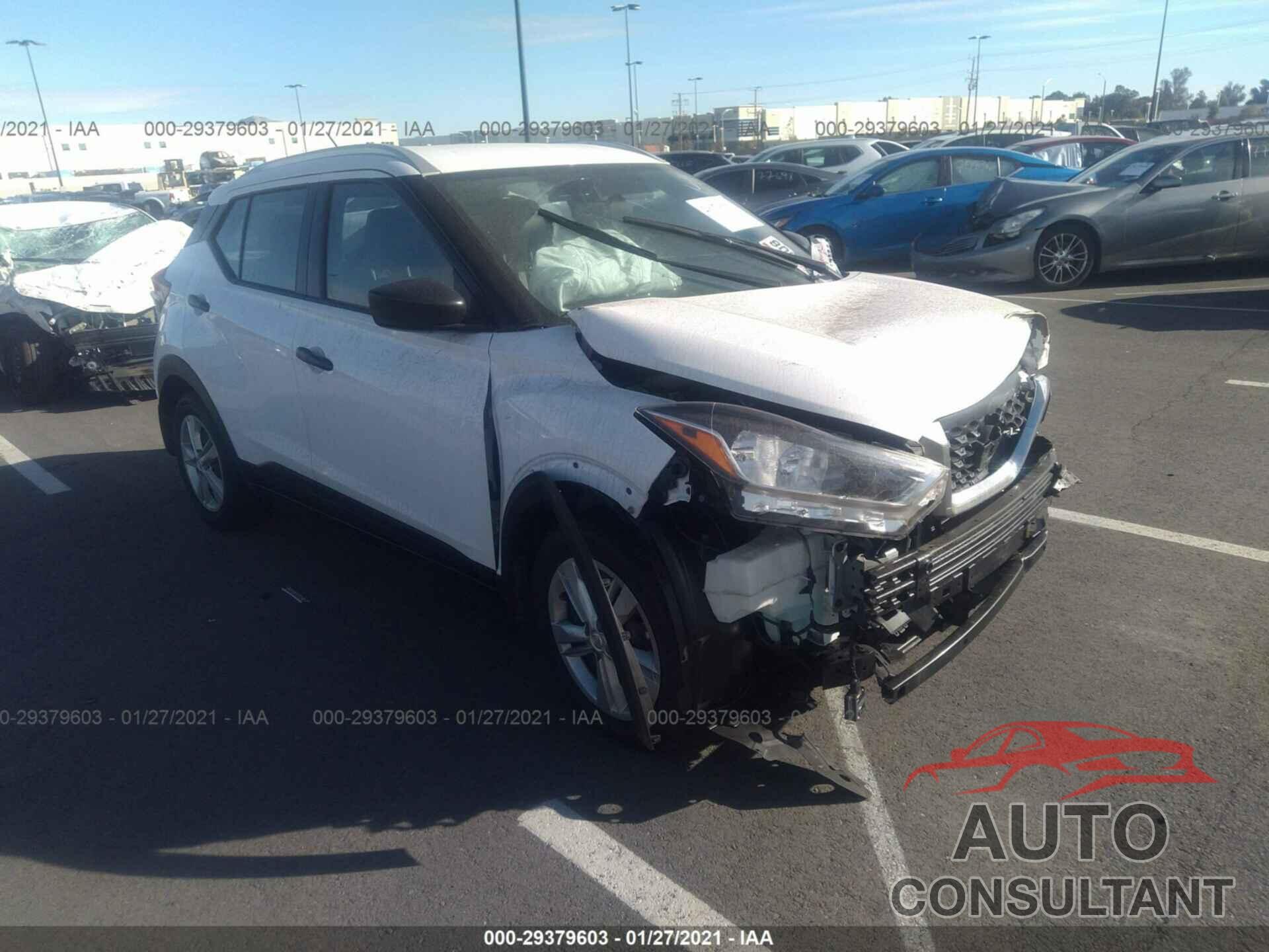 NISSAN KICKS 2019 - 3N1CP5CUXKL548617