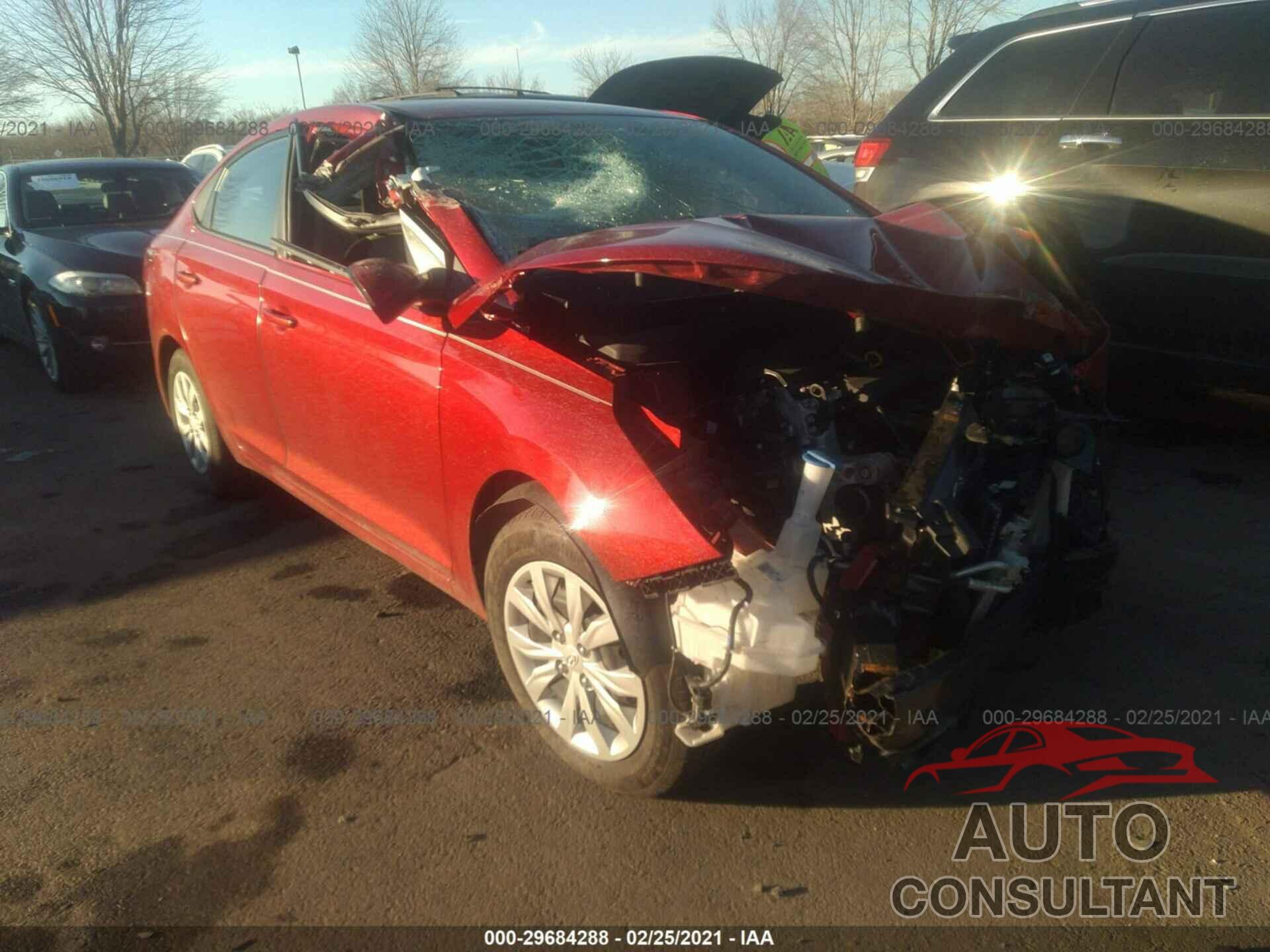 HYUNDAI ACCENT 2020 - 3KPC24A67LE113960