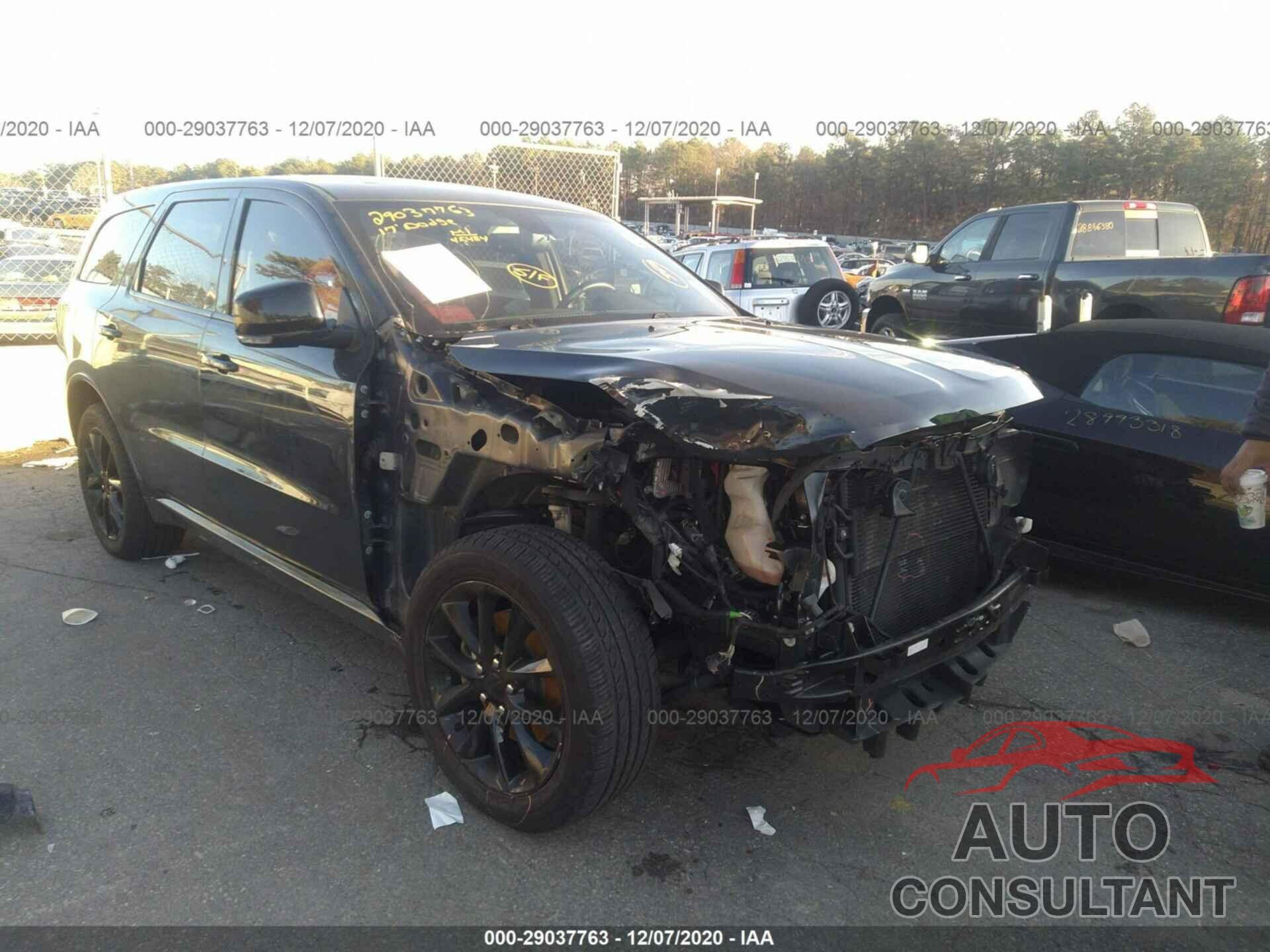 DODGE DURANGO 2017 - 1C4SDJCT5HC937770