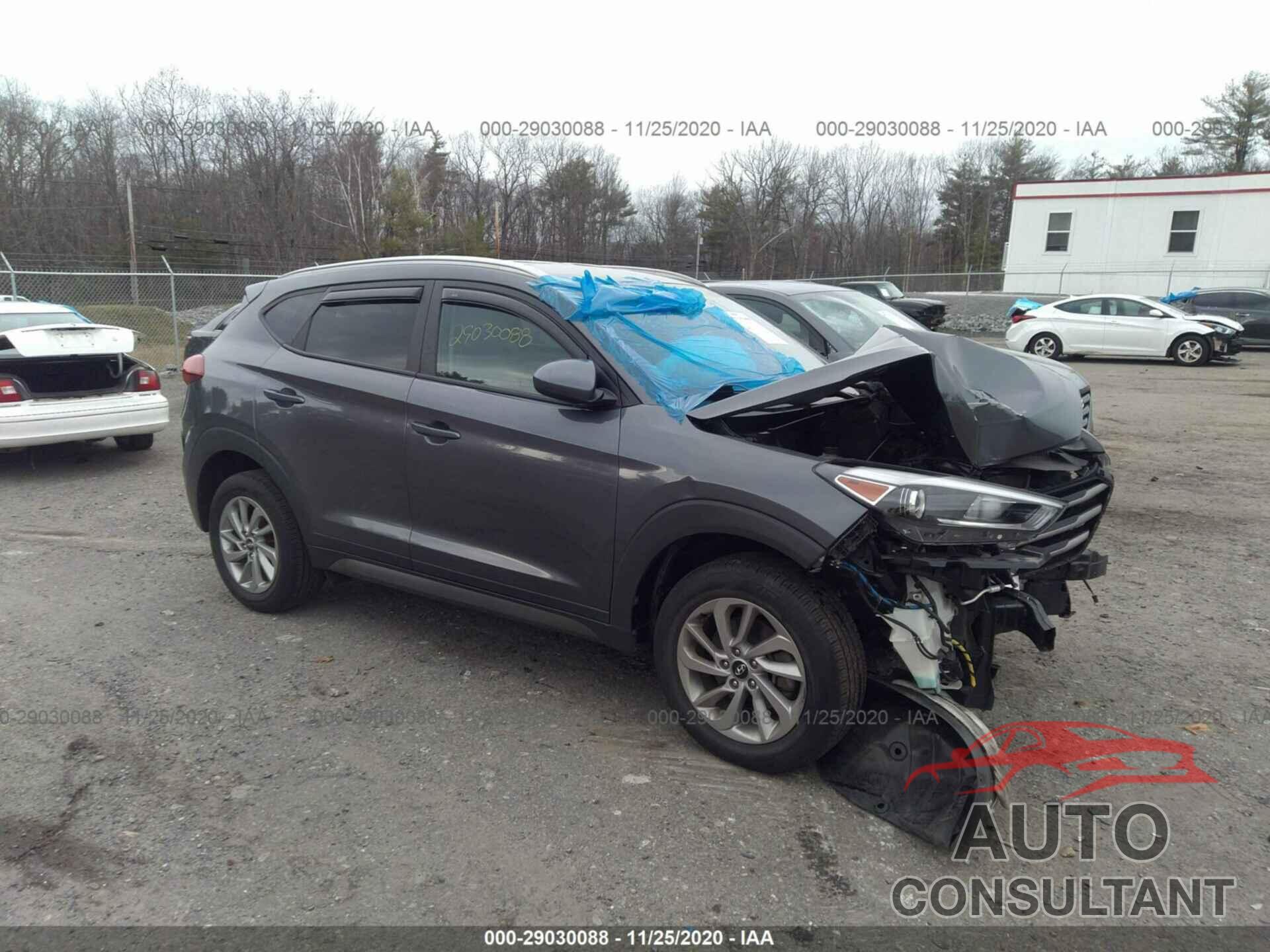 HYUNDAI TUCSON 2016 - KM8J3CA44GU139433