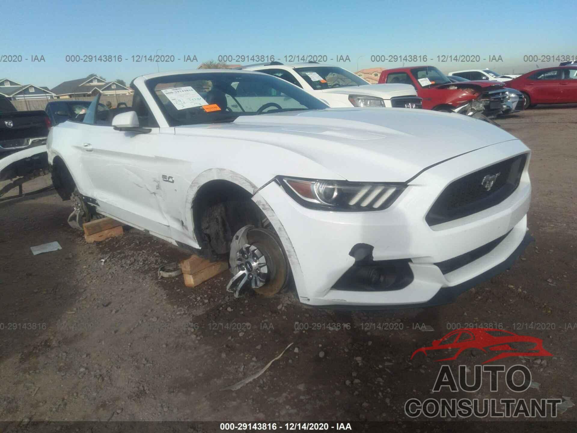 FORD MUSTANG 2017 - 1FATP8FF4H5248095