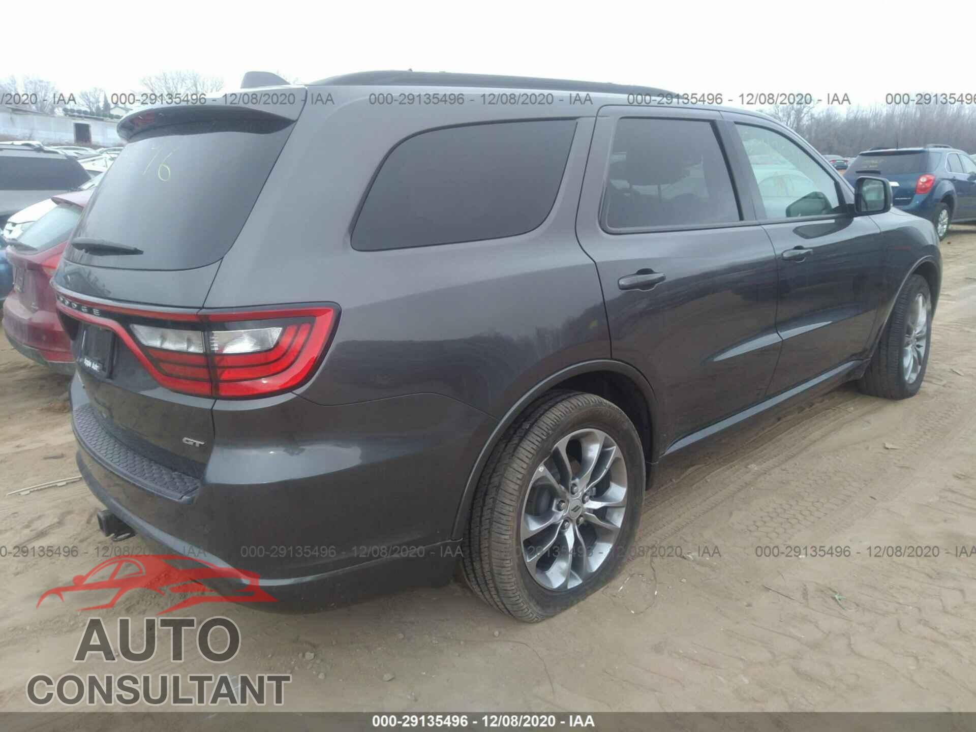 DODGE DURANGO 2020 - 1C4RDJDGXLC142321