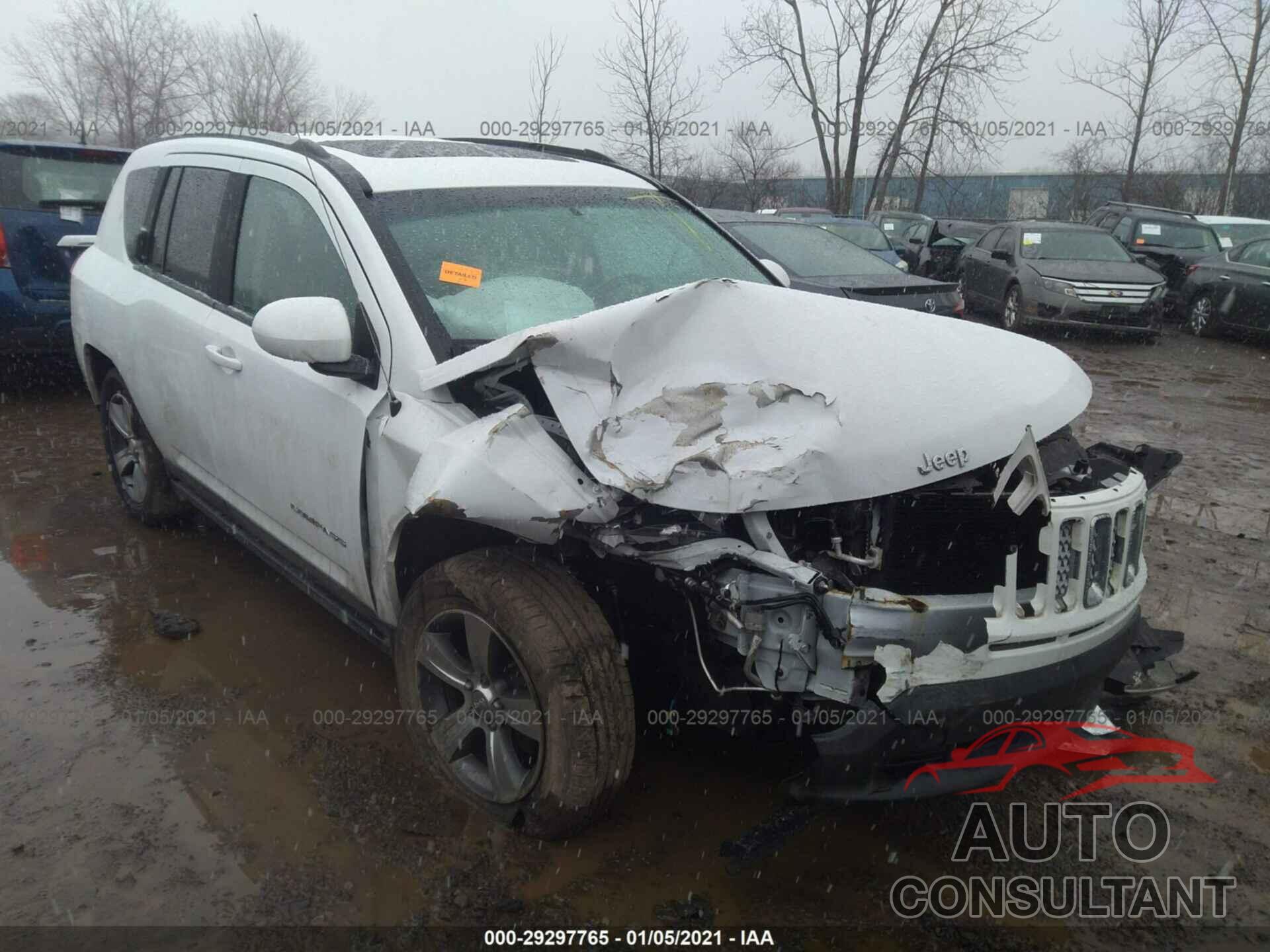 JEEP COMPASS 2016 - 1C4NJDEB4GD795920