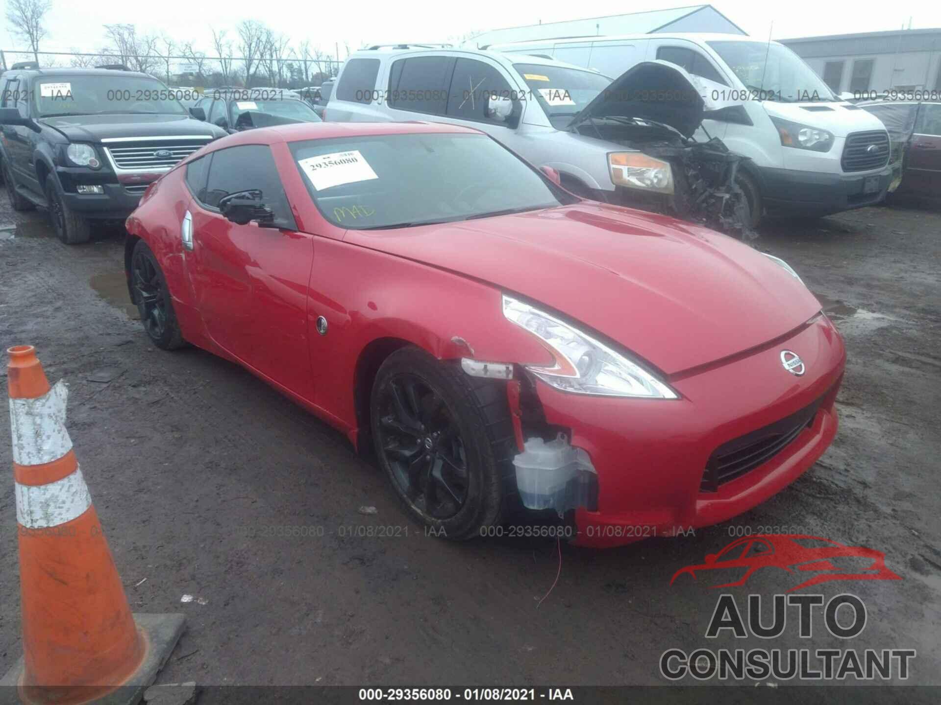 NISSAN 370Z 2016 - JN1AZ4EH5GM937464