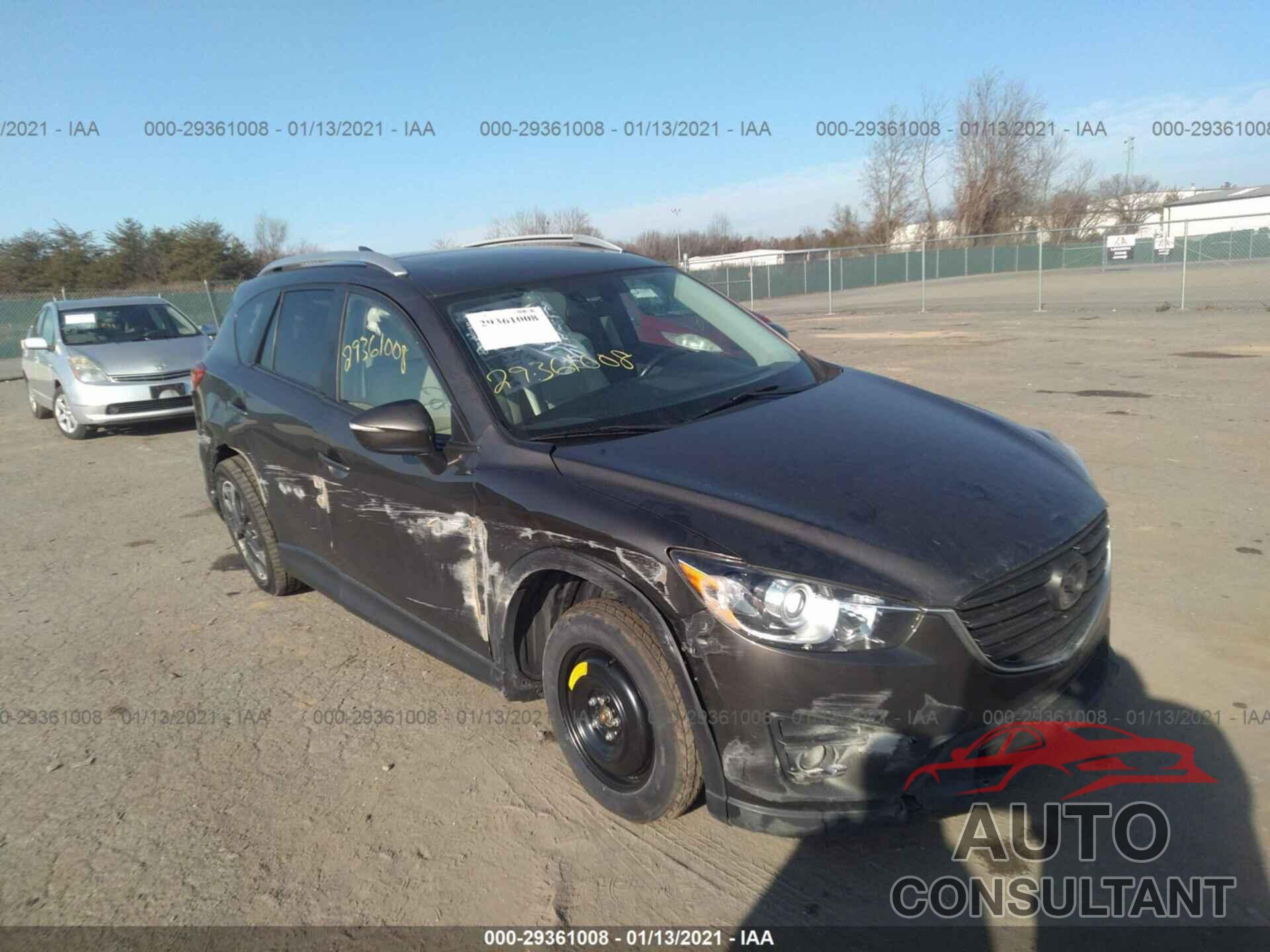 MAZDA CX-5 2016 - JM3KE4DY5G0830198