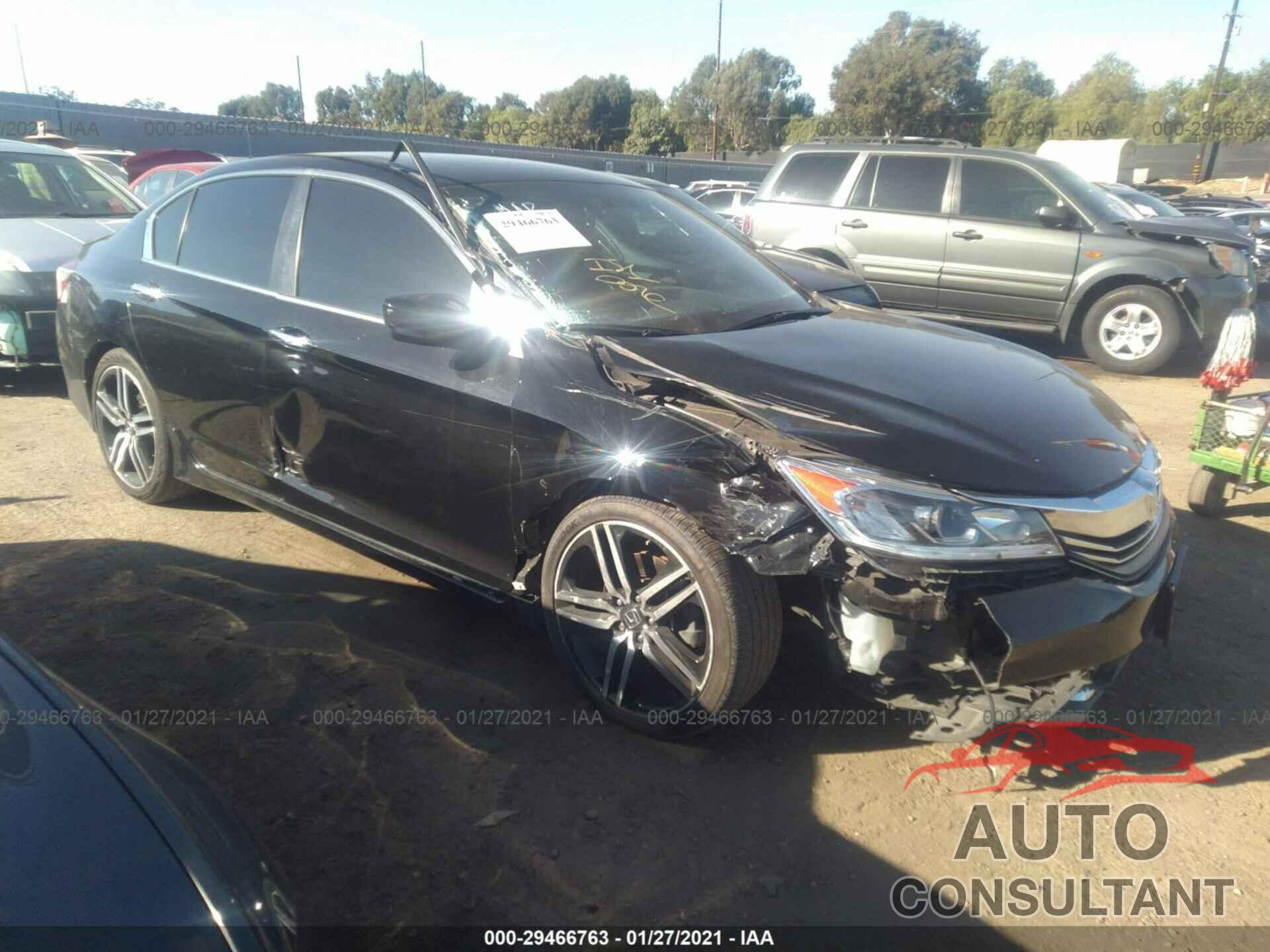 HONDA ACCORD SEDAN 2017 - 1HGCR2F54HA243478